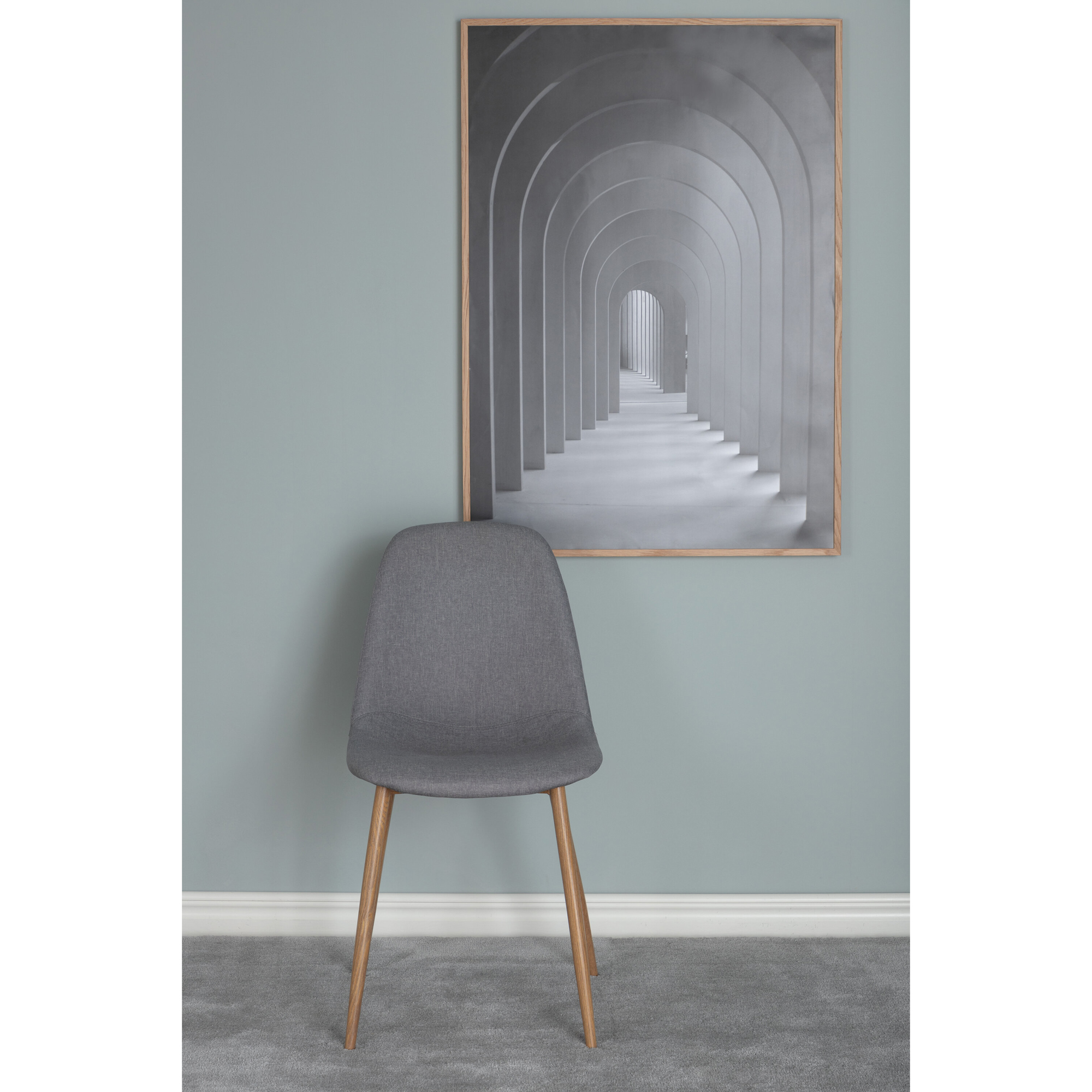 Matstol Venture Home Polar Grå