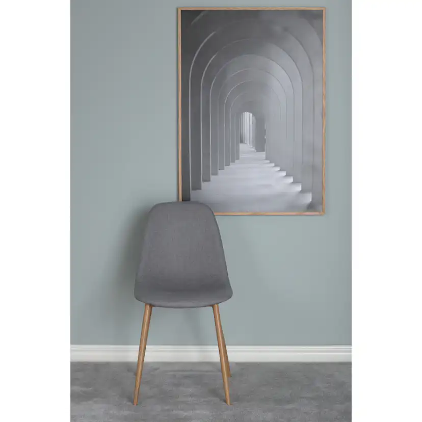 Matstol Venture Home Polar Grå