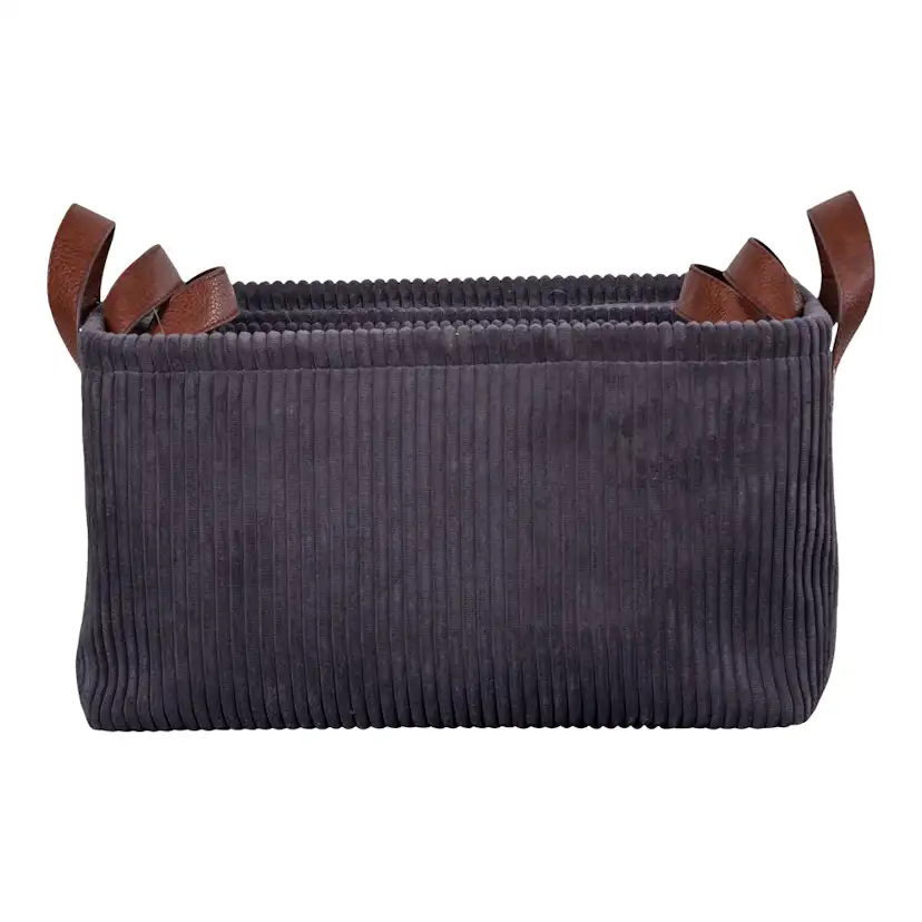 Förvaringskorg House Nordic Augusta Set om 3