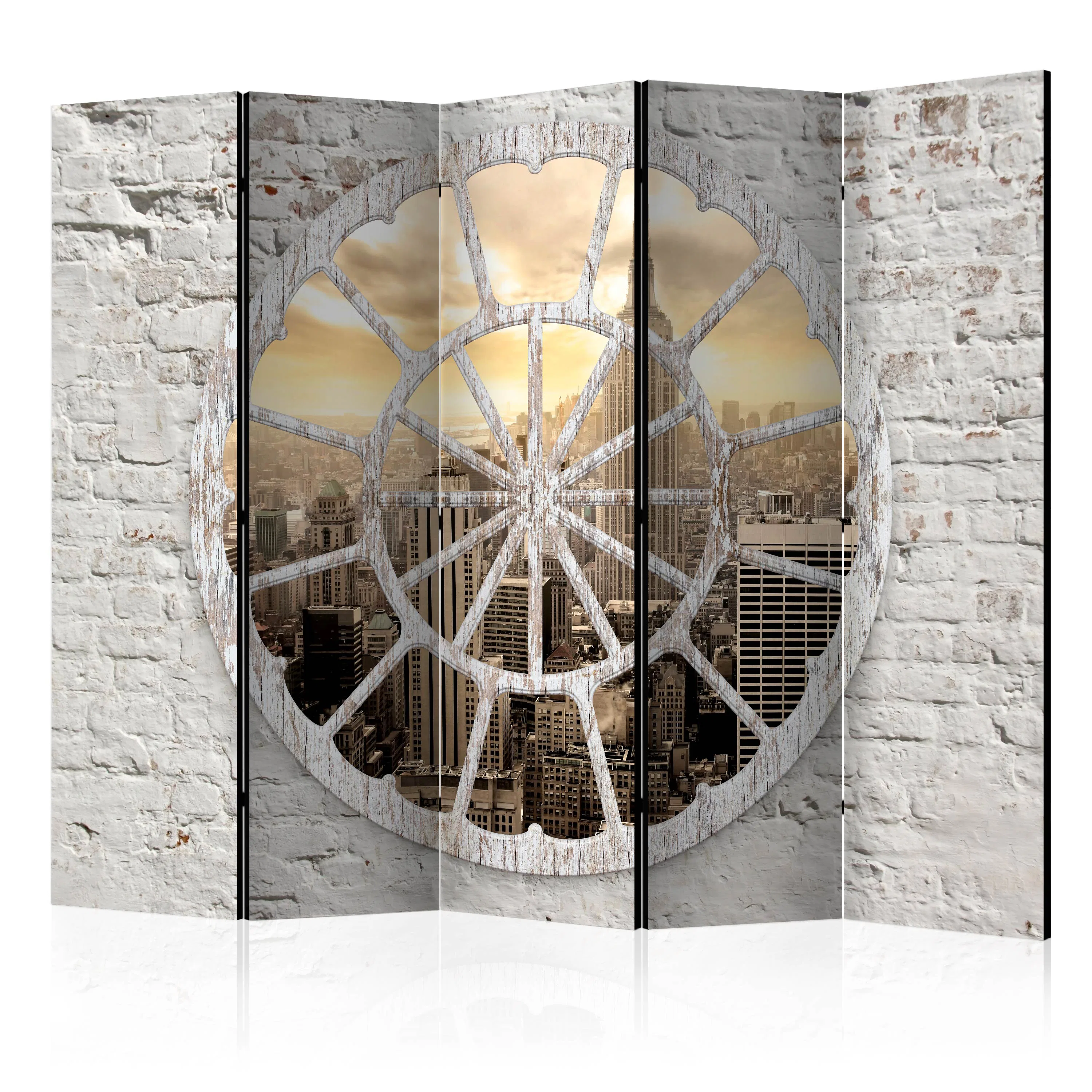 Rumsavdelare Arkiio New York A View through the Window II 225x172 cm