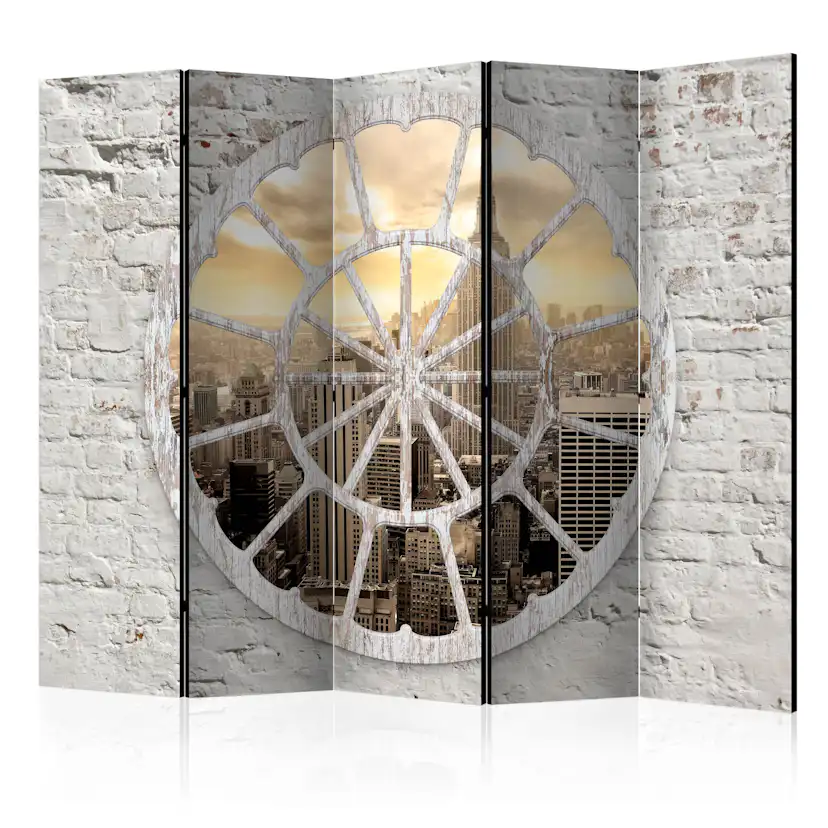 Rumsavdelare Arkiio New York A View through the Window II 225x172 cm