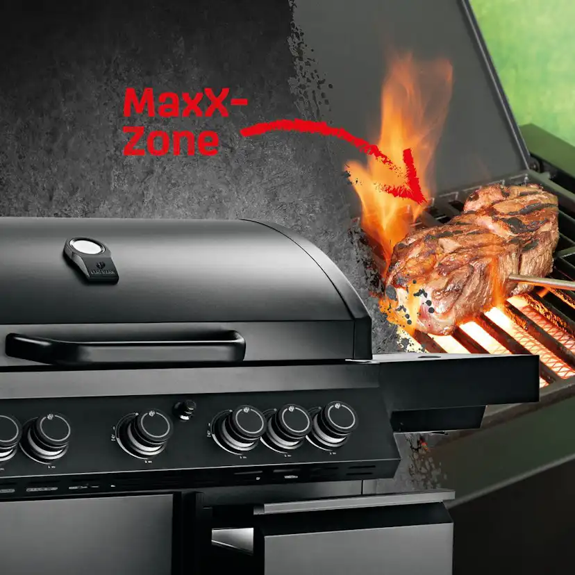 Gasolgrill Landmann Cool Black 5.2 maxX
