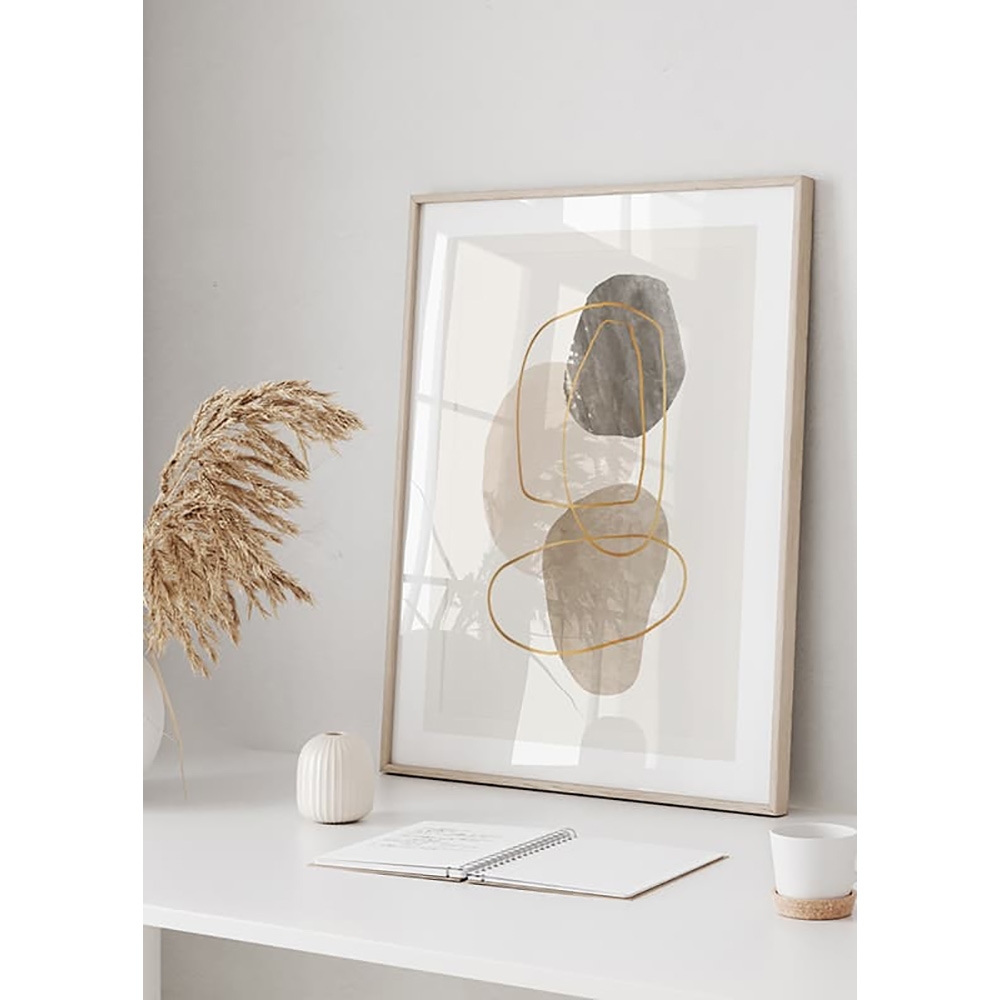 Poster Gallerix Boho Abstract No2