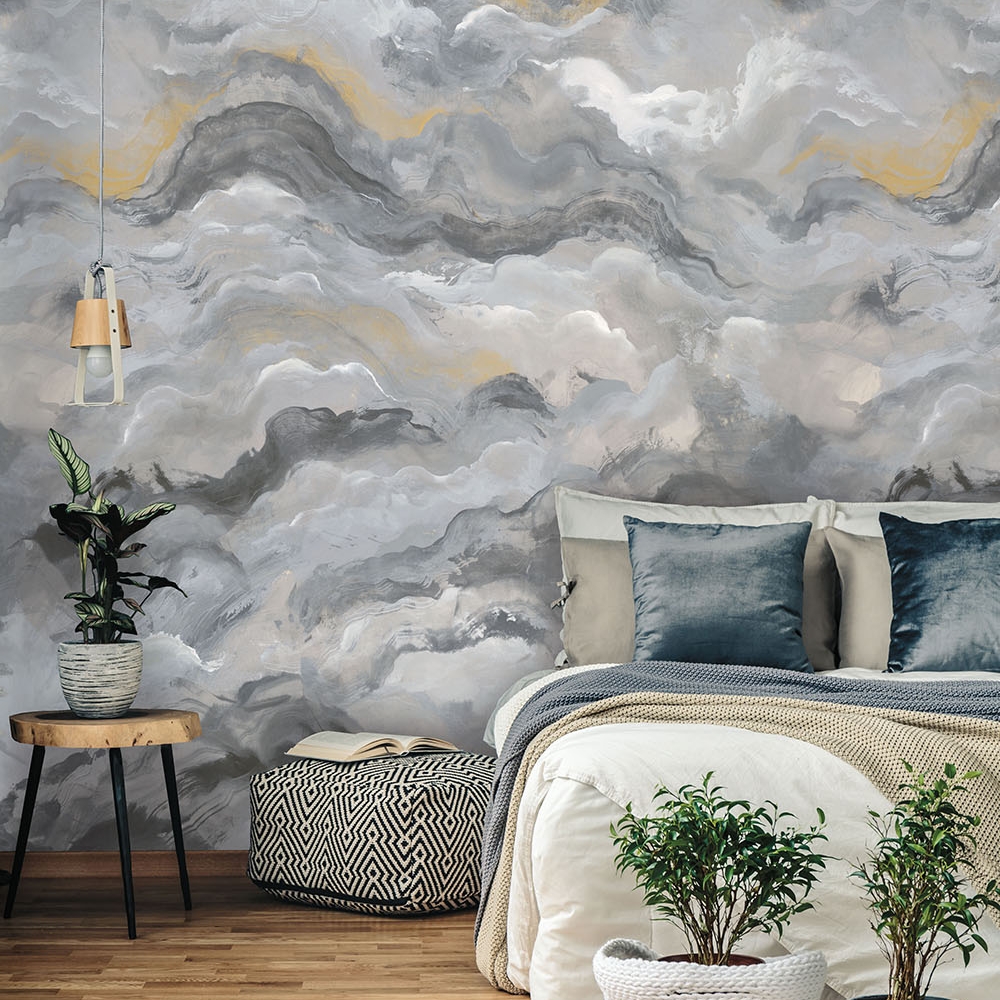 Väggbild Tapet Holden Amazonia 4 paneler 99347