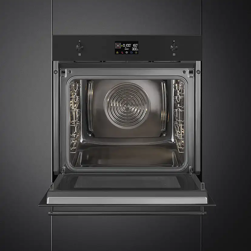 Kombimikrovågsugn Smeg SO6302M2N