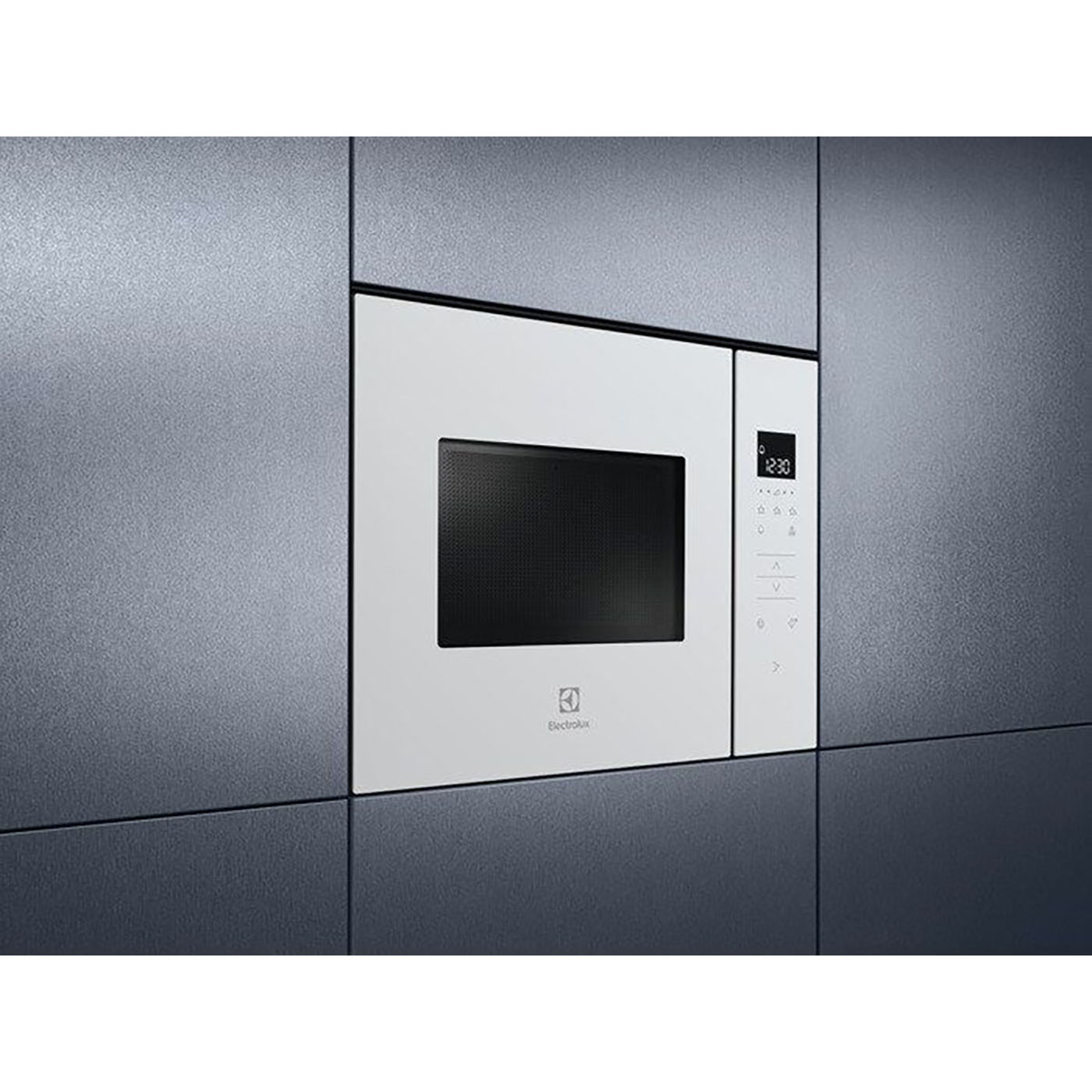 Mikrovågsugn Electrolux KMFE171TEW Micro med TouchOpen-design och Snabbstart
