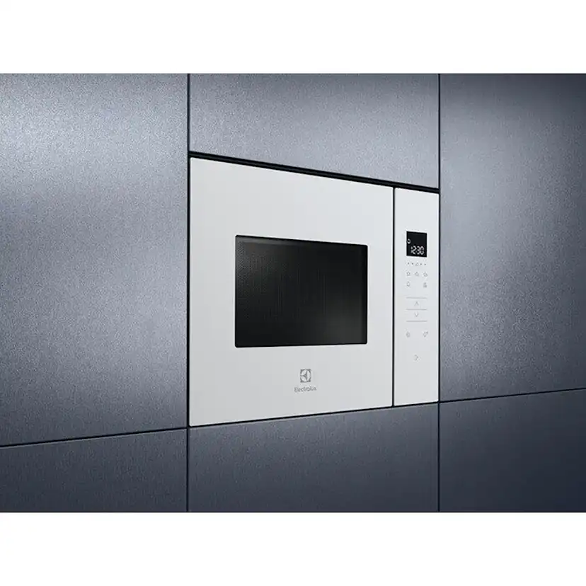 Mikrovågsugn Electrolux KMFE171TEW Micro med TouchOpen-design och Snabbstart