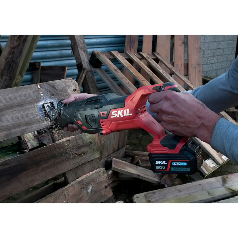 Tigersåg SKIL 3480 FA Kolborstfri Batteridriven