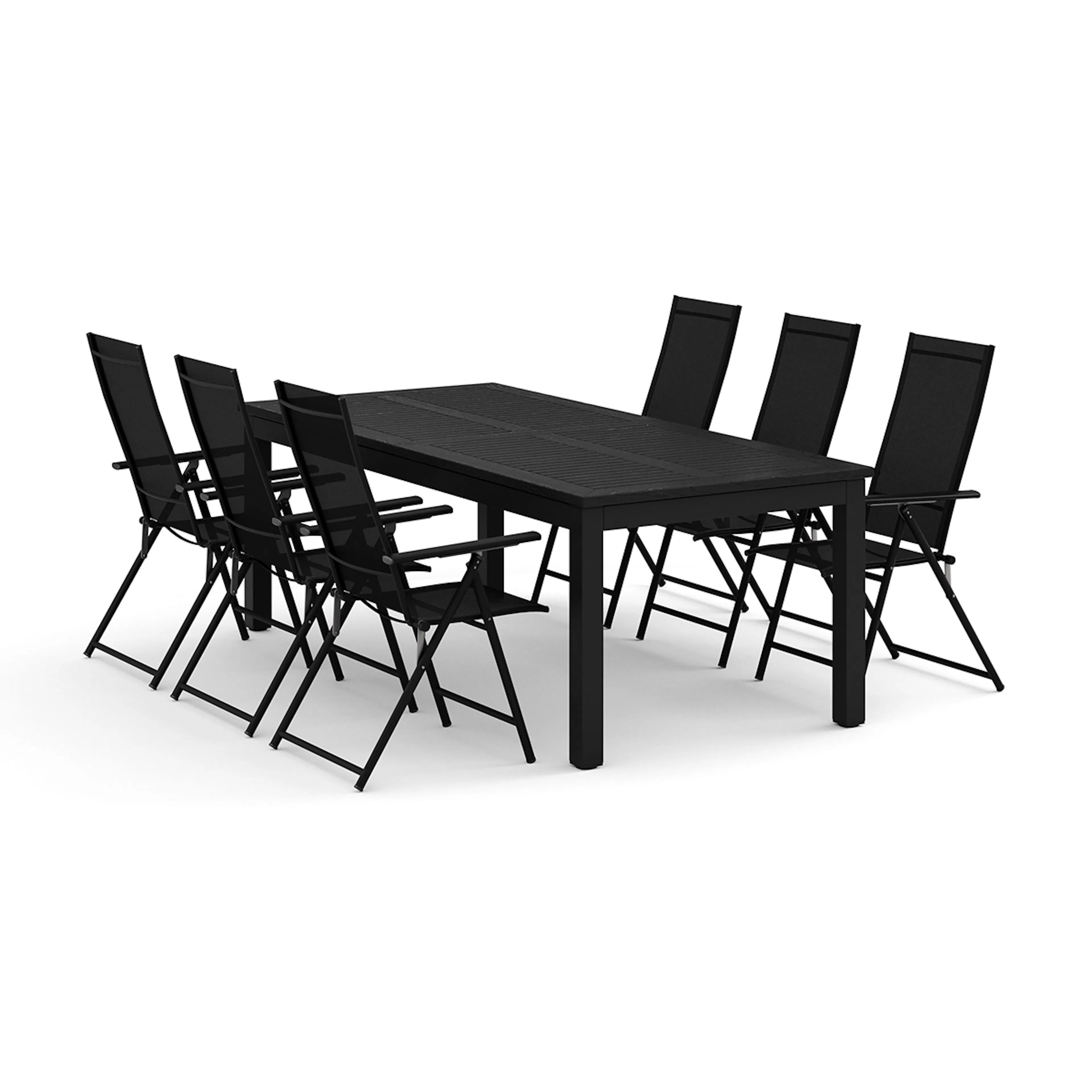 Svart/Grå