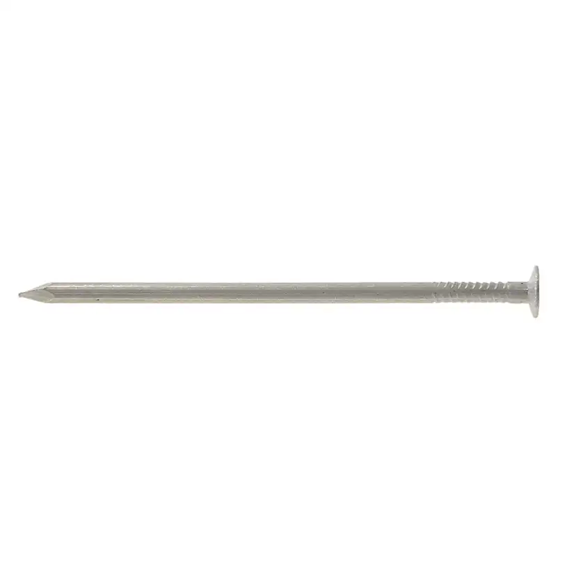 Aluminiumspik Gunnebo Fastening Vitbetad