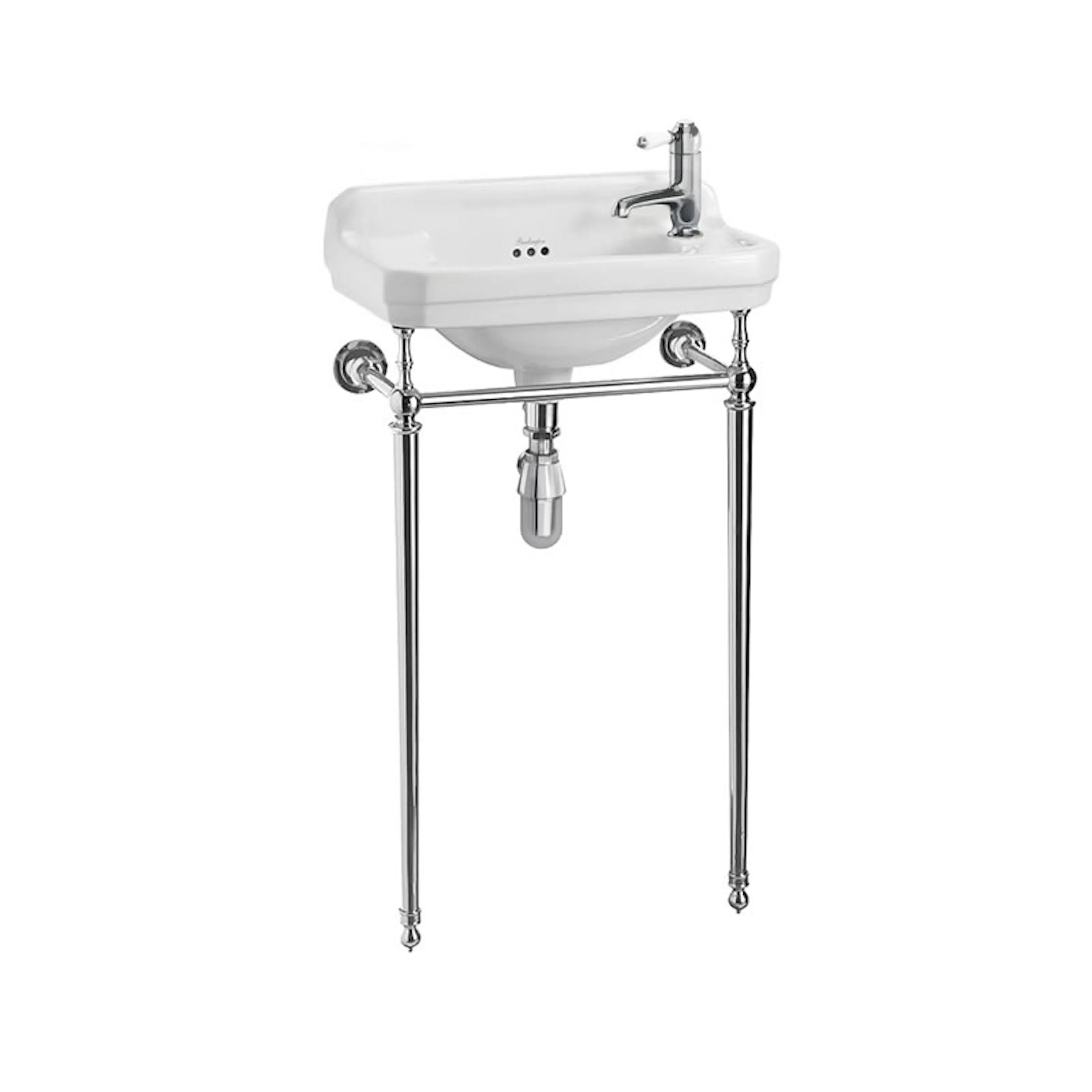 Tvättställ Burlington Edwardian med Handfatsställ 510 mm