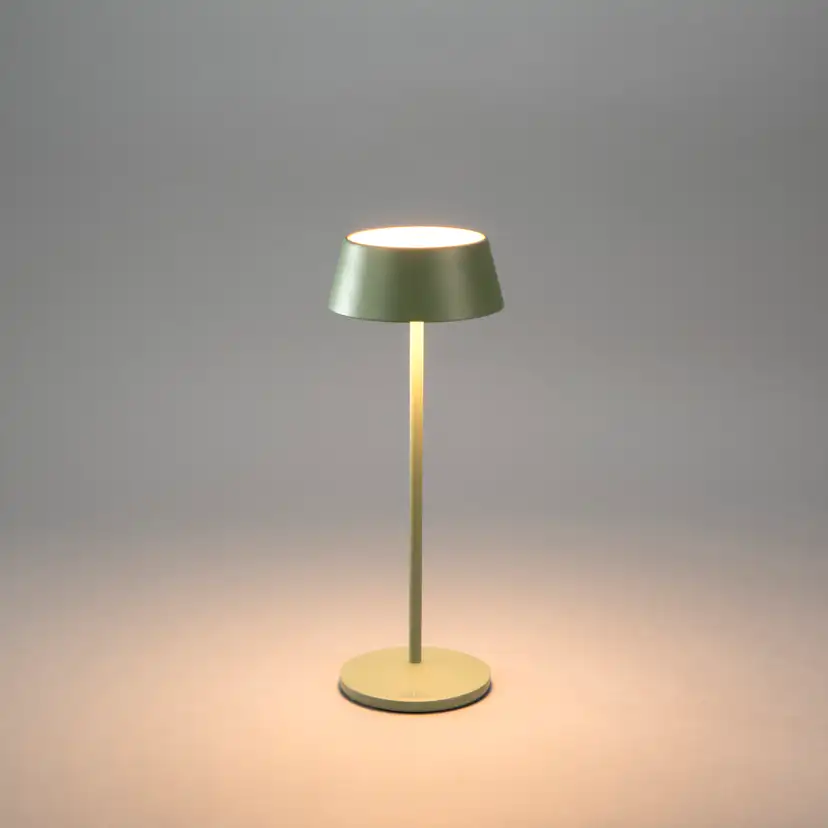 Bordslampa Gnosjö Konstsmide Menton USB Portabel
