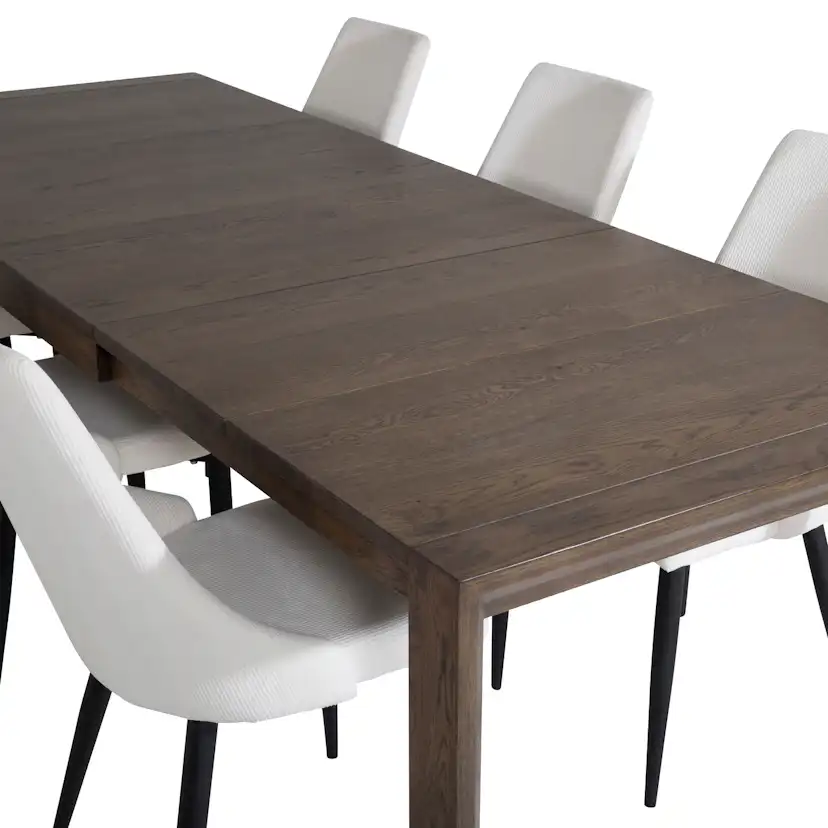 Matgrupp Venture Home Shy med 6 Laura Matstolar