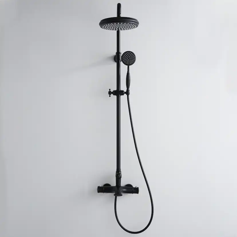 Takduschset Bathlife Ebb med Badkarsblandare