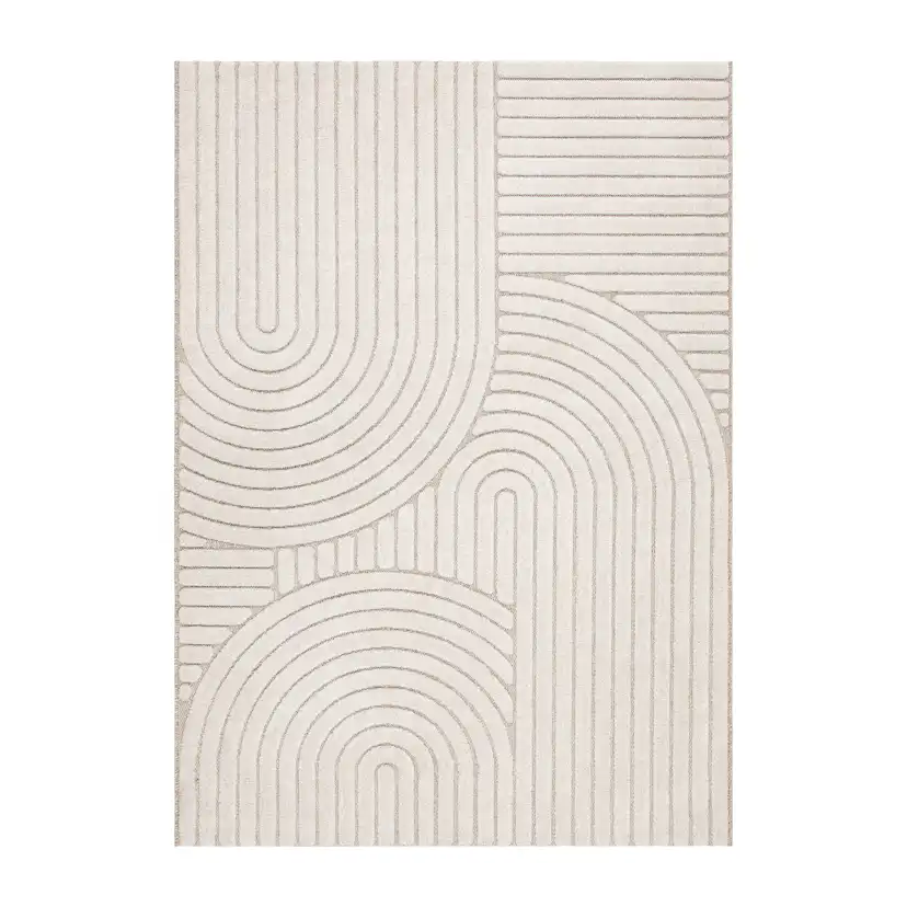 Ryamatta KM Carpets Nature Zen Modern Creme Naturvit