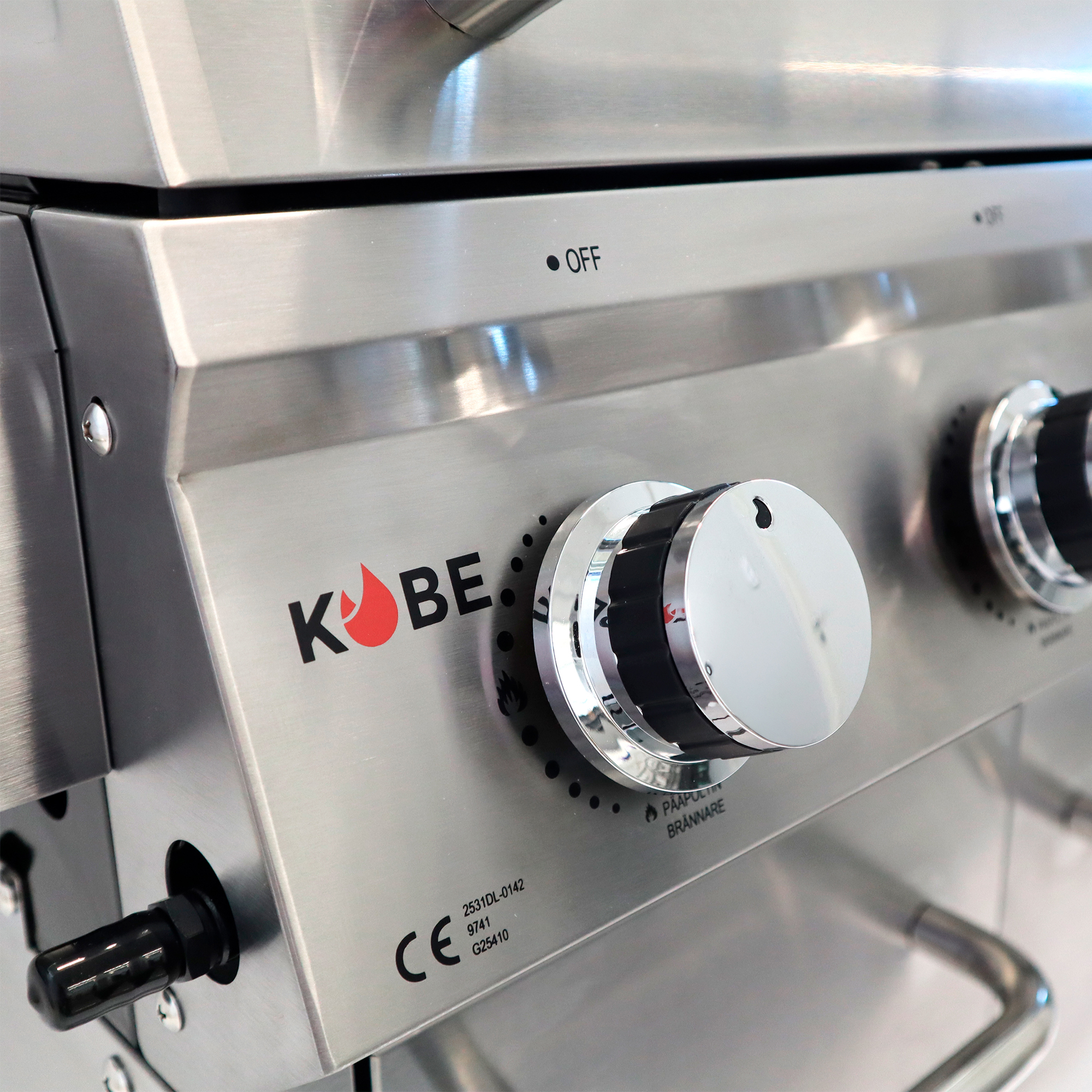 Gasolgrill Kobe Premium 4+1 RST