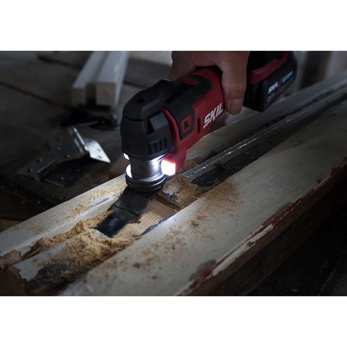 Multifunktionsverktyg SKIL 3650 CB Batteridriven