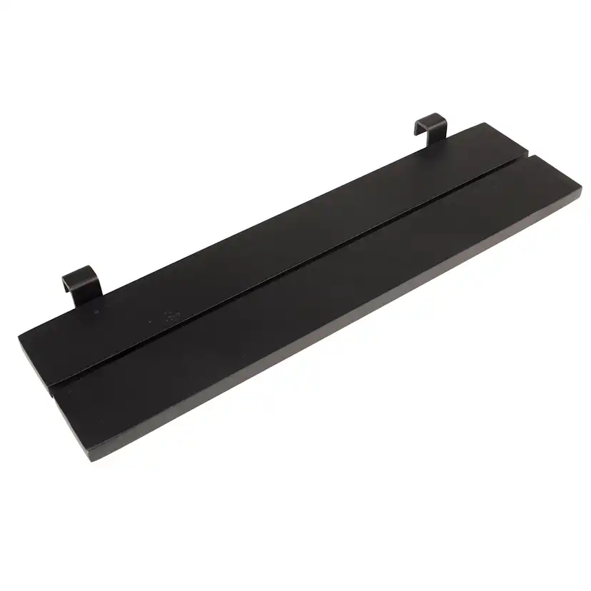 Atlantis - Alu Shelf - Black Svart