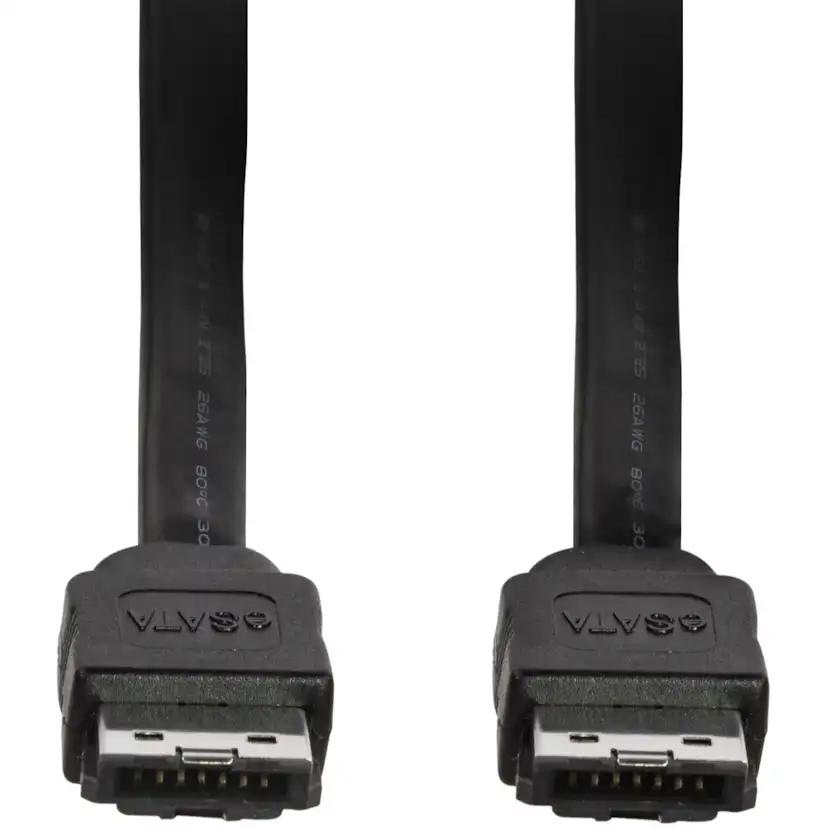 eSATA-kabel LogiLink Hane/Hane 6 Gbps 0,75 m