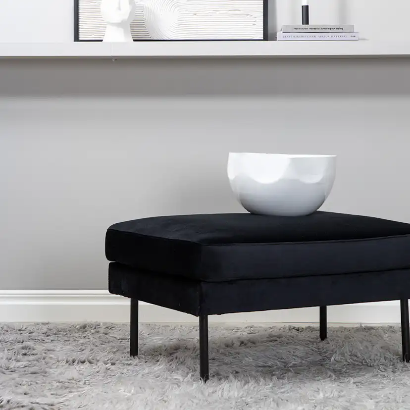 Sittpuff Venture Home Zoom Sammet