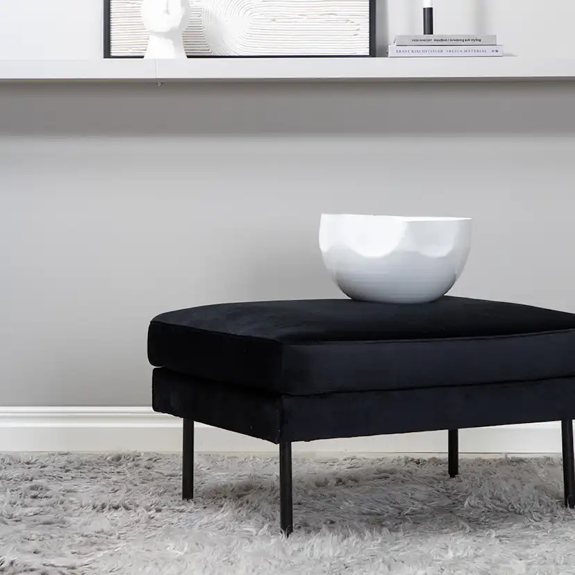 Sittpuff Venture Home Zoom Sammet