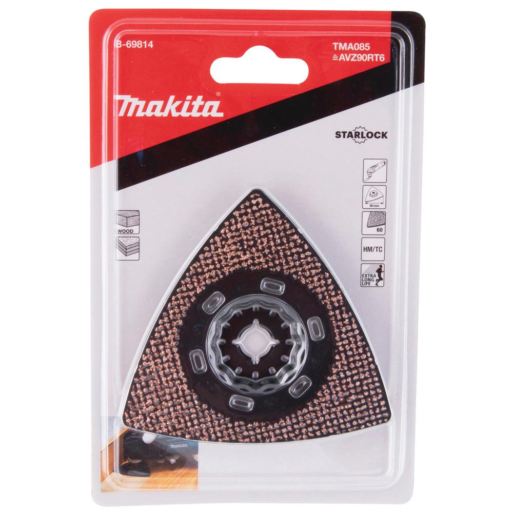 Slipplatta Makita B-69814 Starlock 90 mm K60