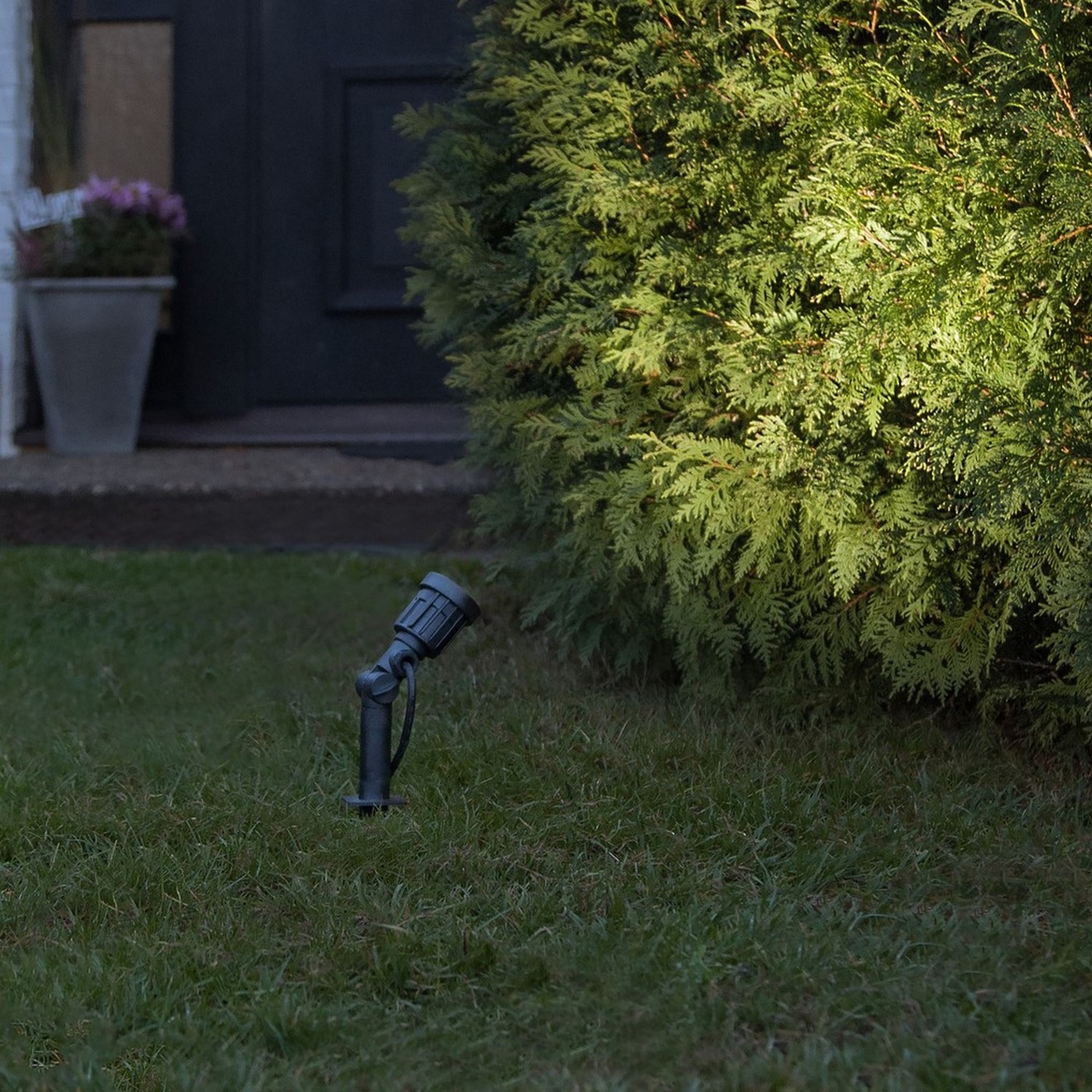 Utomhusdekoration Star Trading Outdoor LED-spotlight