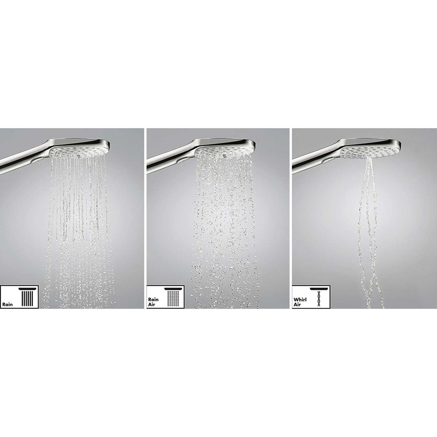 Handdusch Hansgrohe Raindance Select S 120 3jet Br Borstad Brons