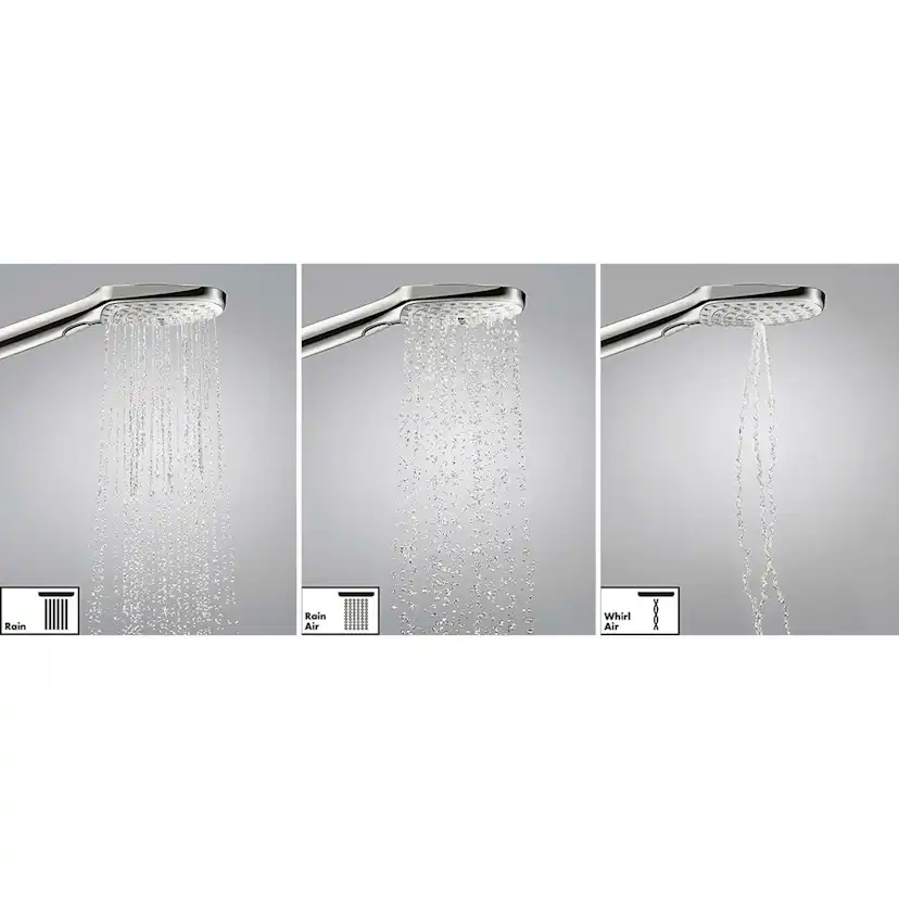 Handdusch Hansgrohe Raindance Select S 120 3jet Br Borstad Brons
