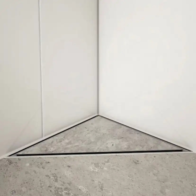 Golvbrunn Purus Corner Tile Insert