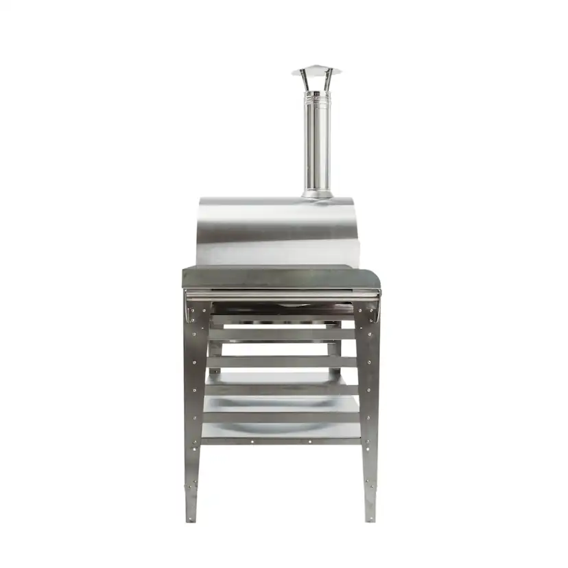 Pizzaugn GrillSymbol Pizzo med Pizzabord XL Inox