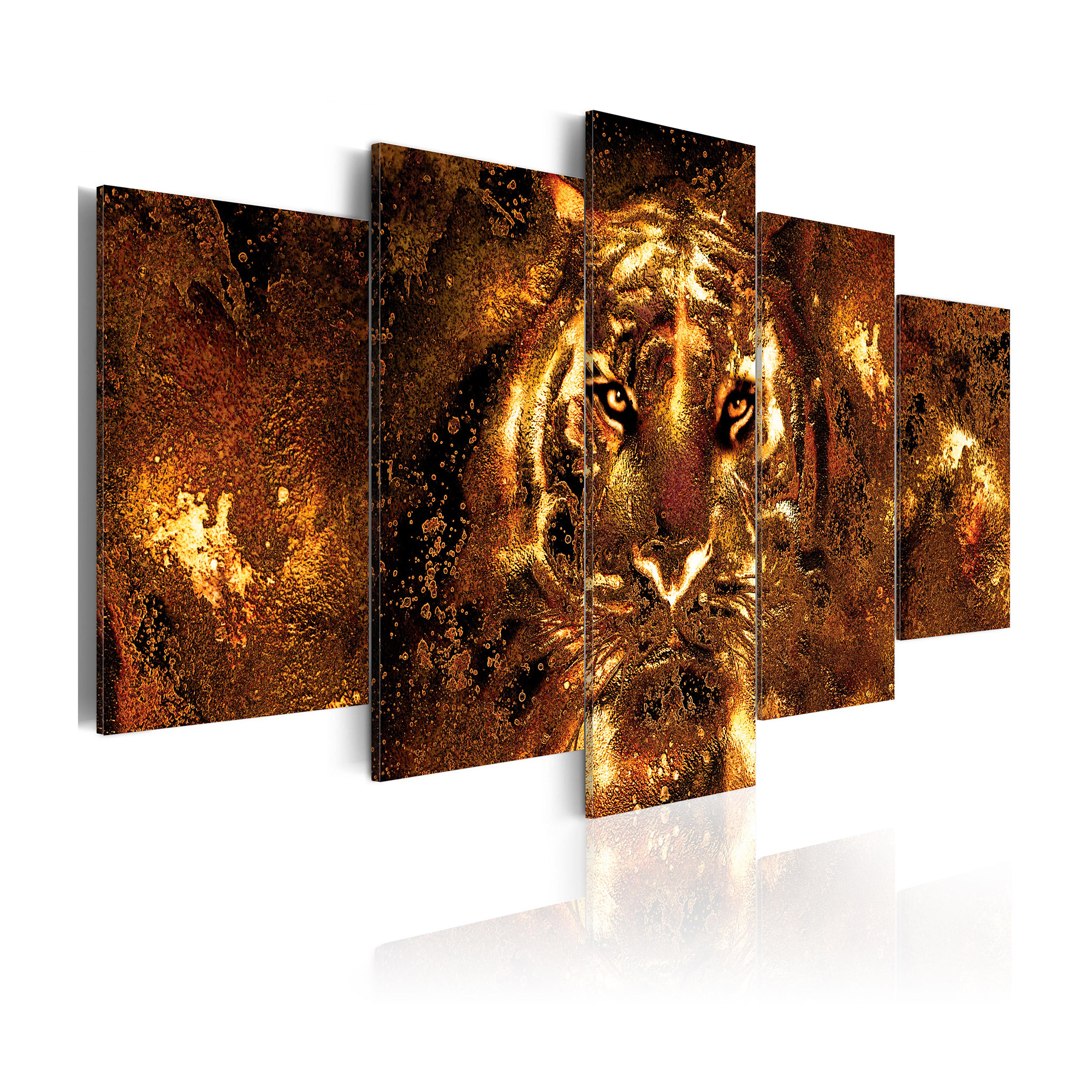 Tavla Arkiio Golden Tiger