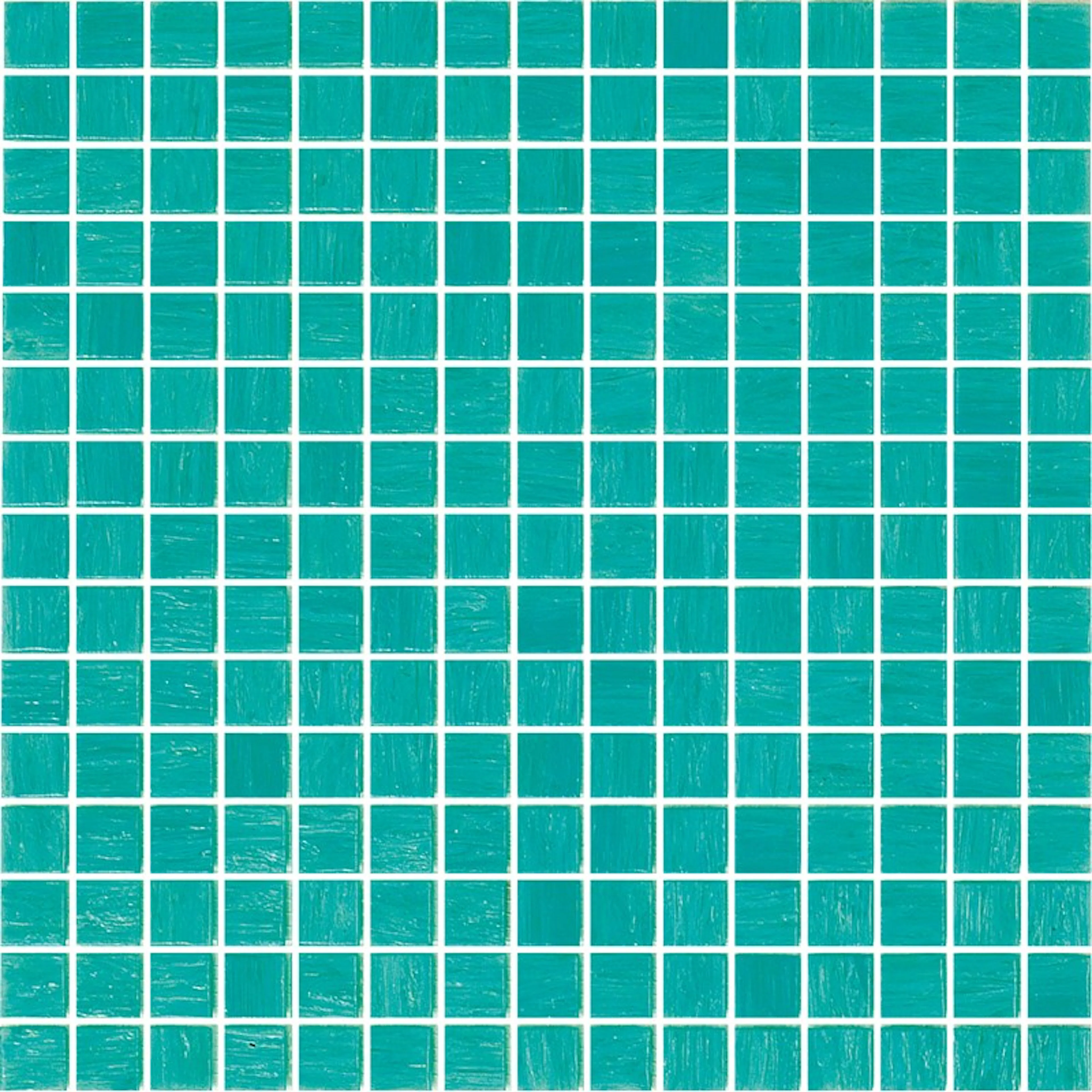 Klinker Konradssons Bisazza Smalto Sm08 Grönturkos 2x2 cm