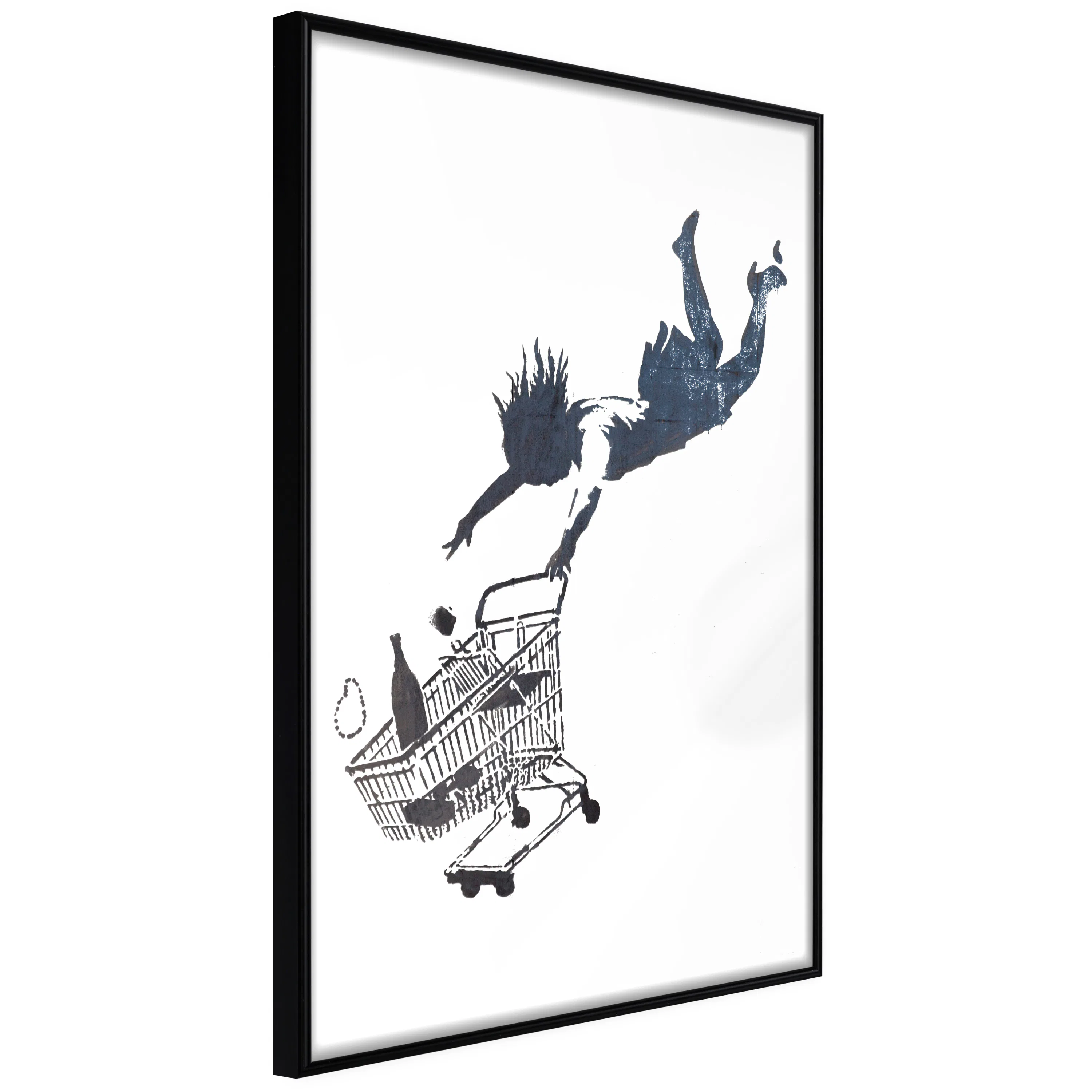 Poster Artgeist Affisch Shopping Spree