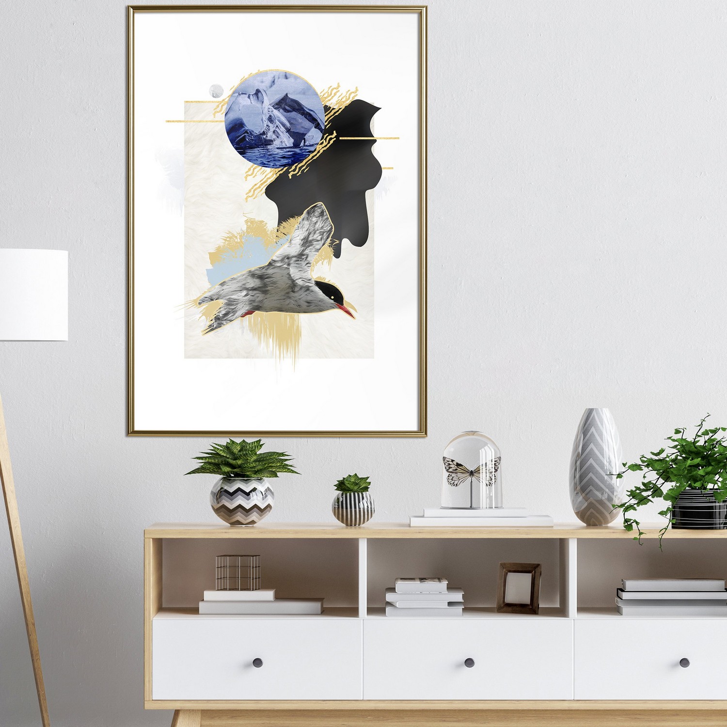 Poster Artgeist Affisch Antarctic Tern