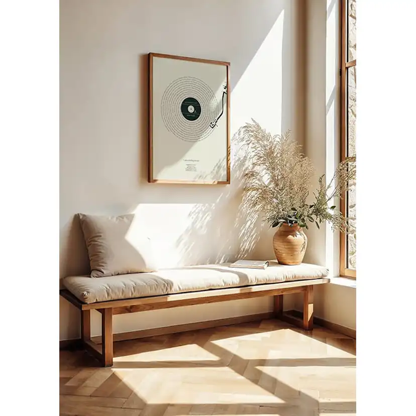 Poster Gallerix Like A Rolling Stone Vinyl By Bob Dylan