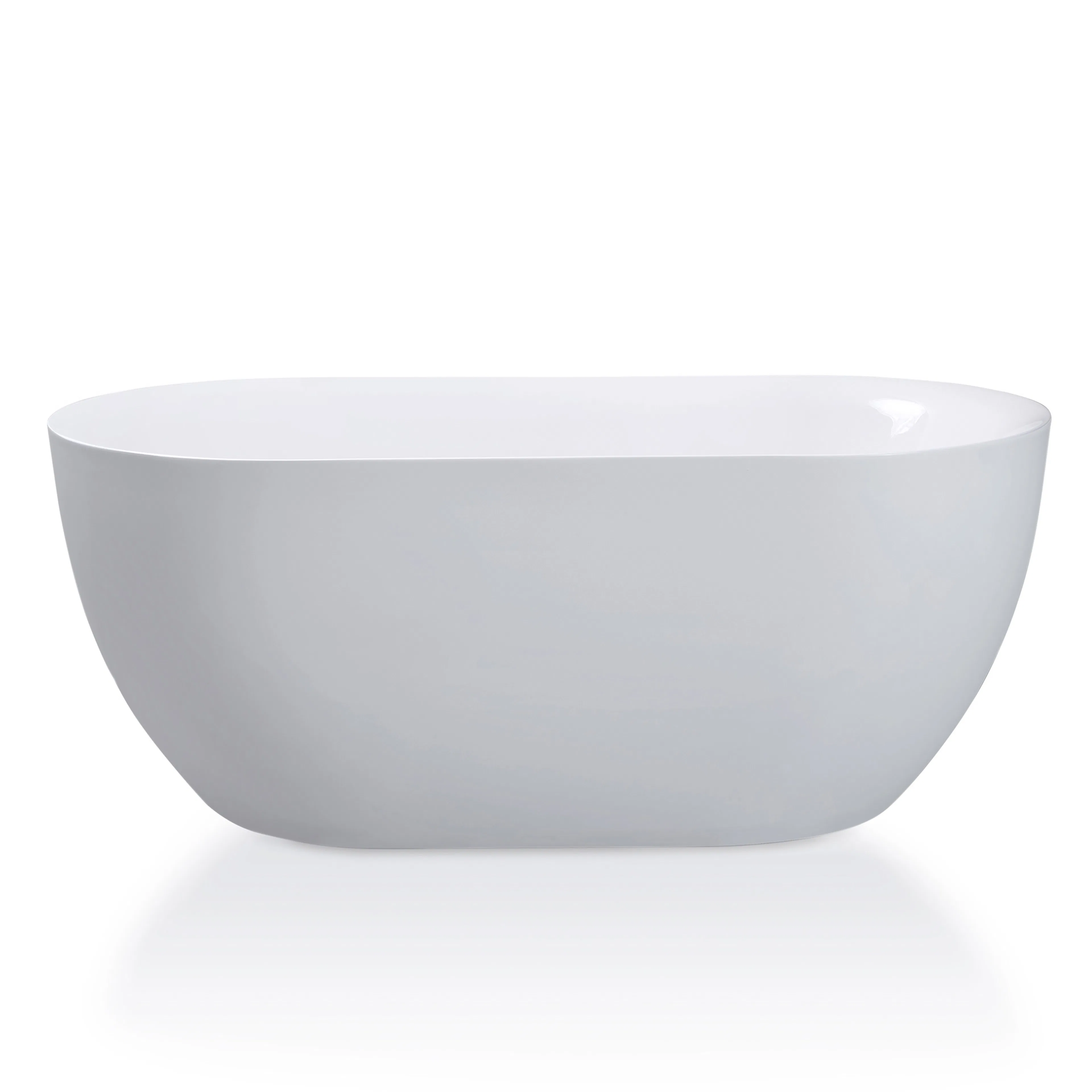 Lykke Badkar Arctic Deluxe 1700x750x580mm, vit Längd: 1700 mm