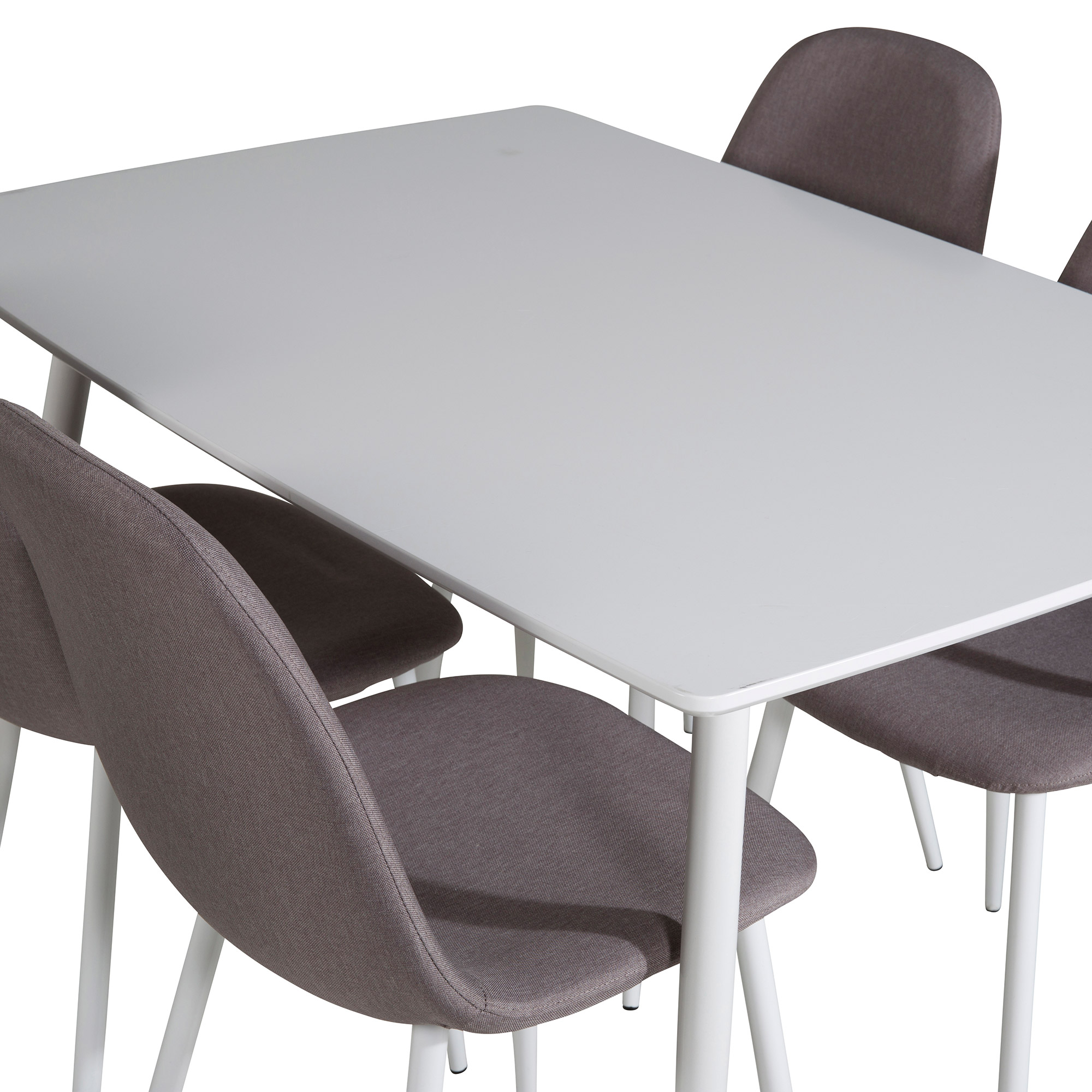 Matgrupp Venture Home Pobbie med 4 Pobbie Stolar Polyester