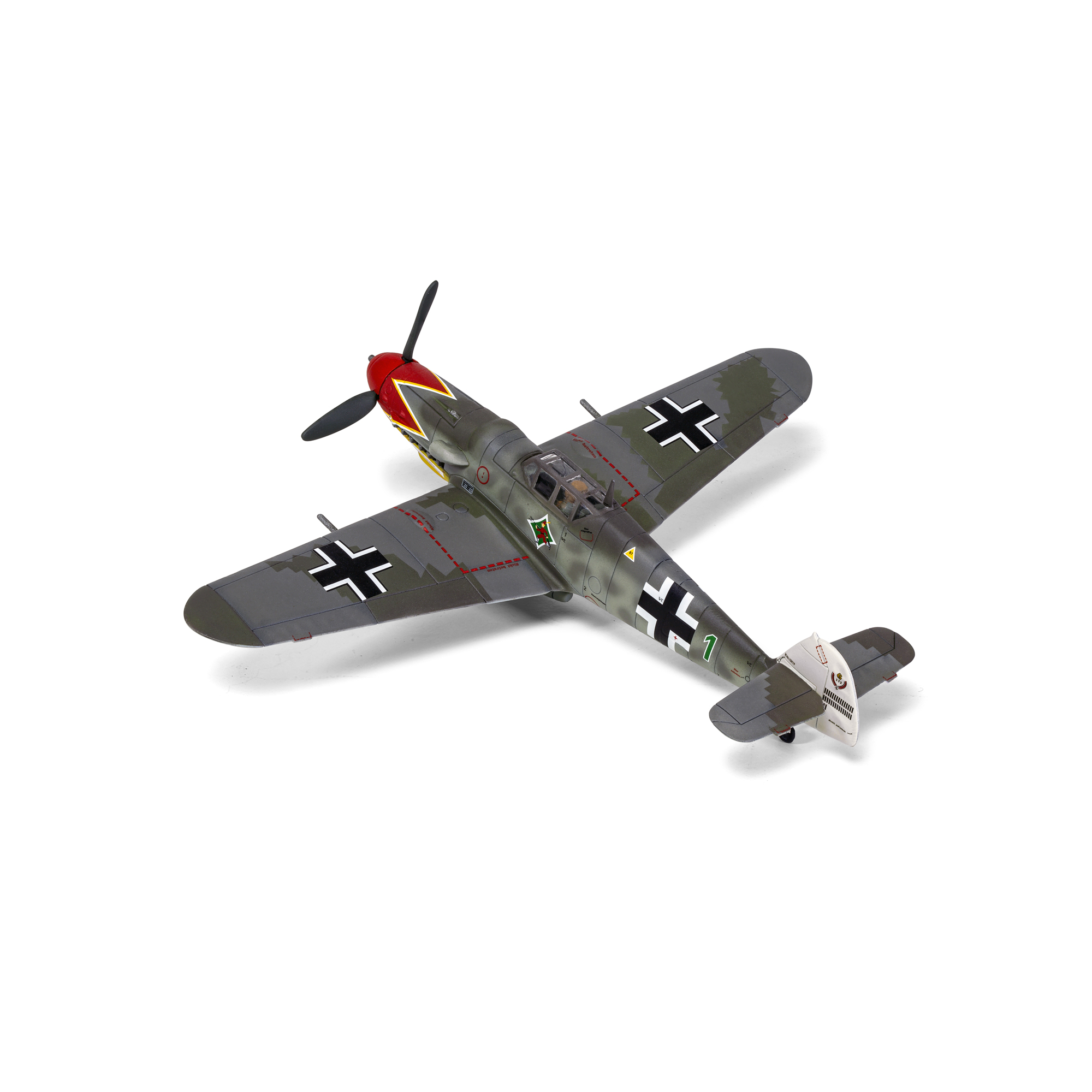 Modellbyggsats Airfix 1:72 Messerschmitt Bf109G-6