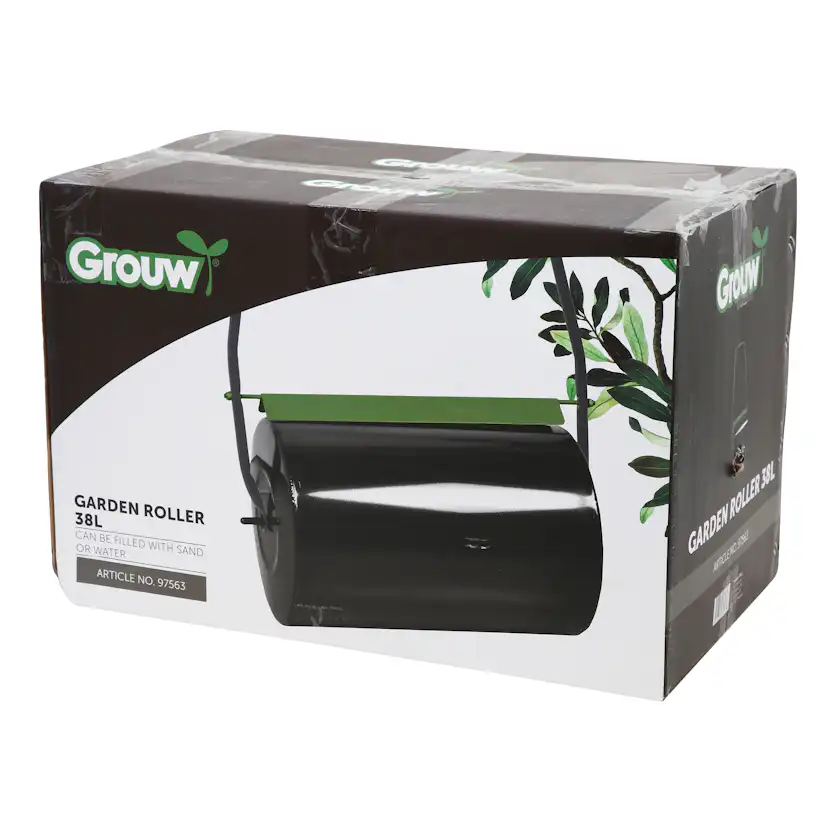 Trädgårdsvält Grouw 38L Robust