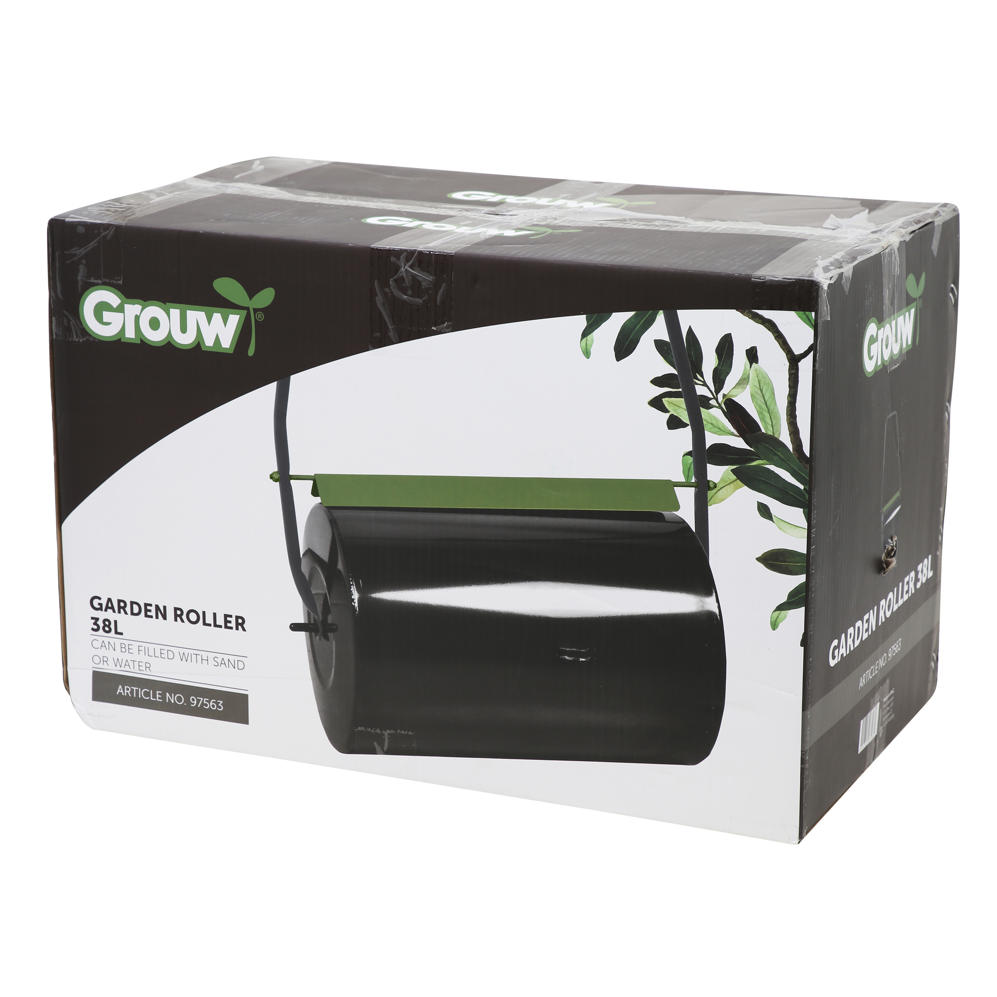 Trädgårdsvält Grouw 38L Robust