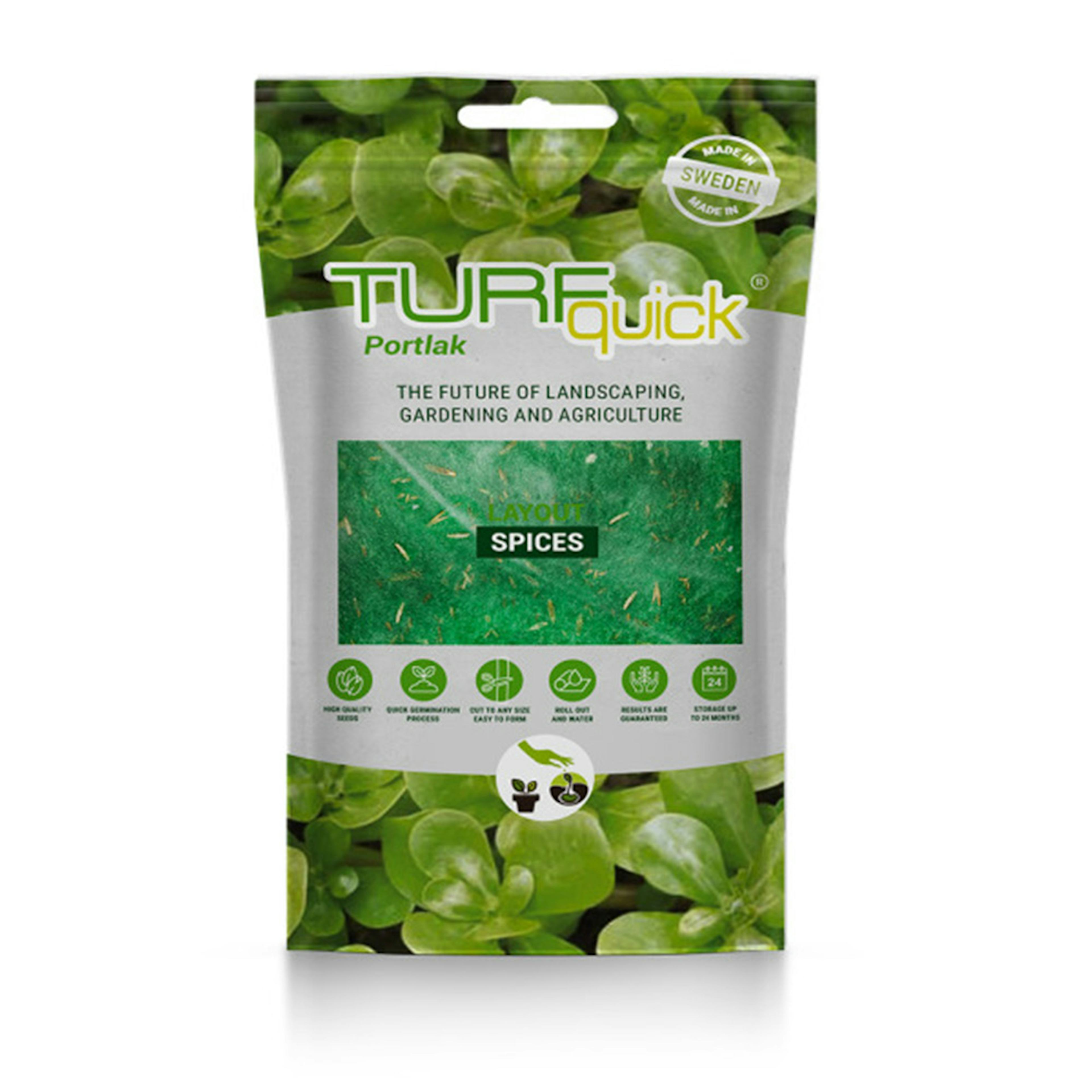 Odlingsmatta Turfquick Portlak