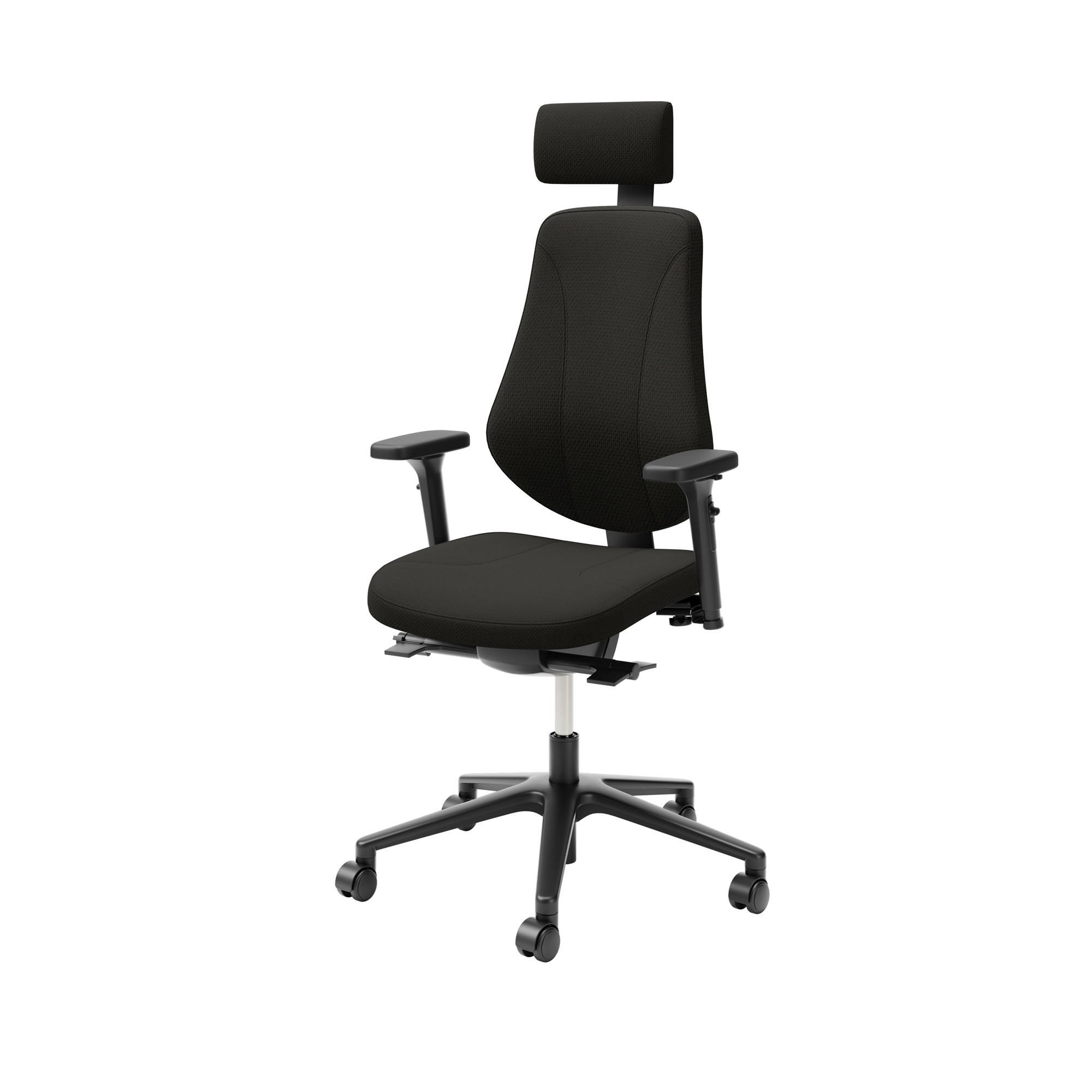 Kontorsstol Lanab Group Surf Synkron med Arm- och Nackstöd