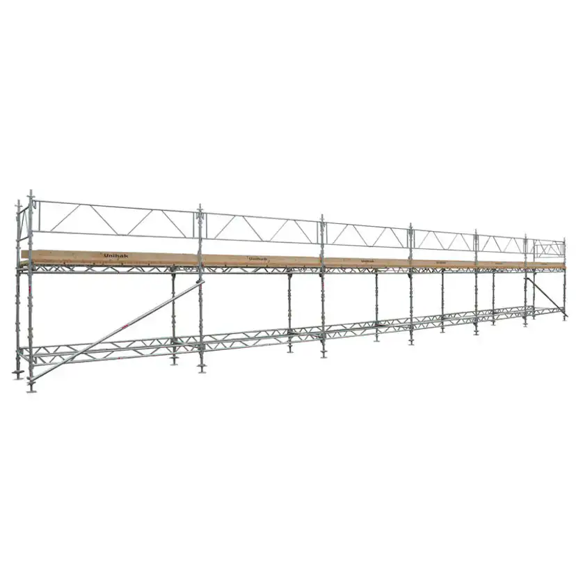 Ställning Komplett Unihak Bredd 18 m, Höjd 4 m