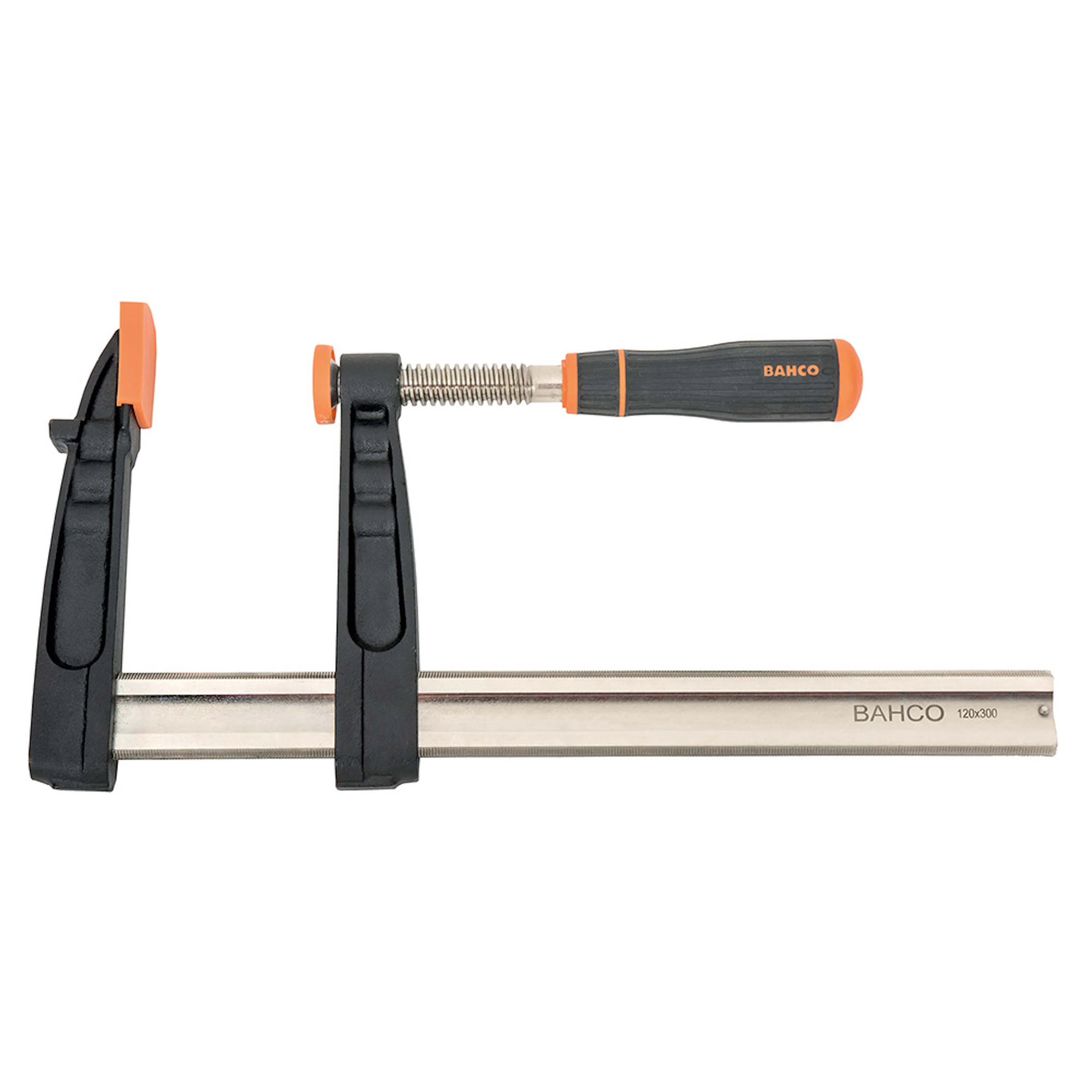 Skruvtving Bahco 80x160 mm