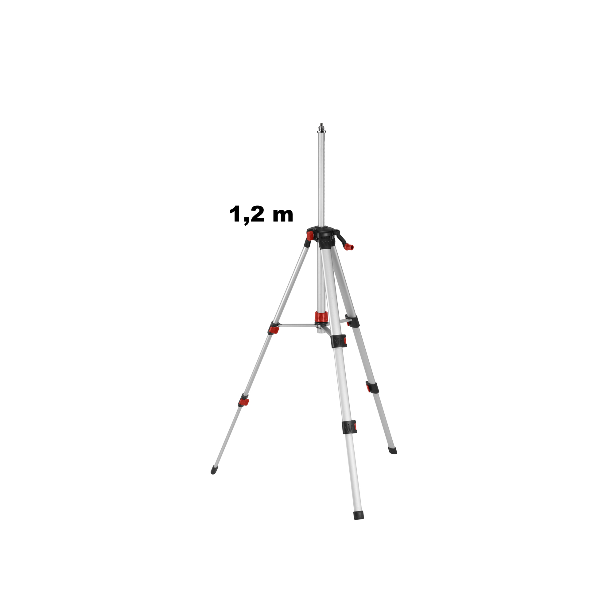 Stativ SKIL 2610395906 – 1,2 m med Adapter och Kanvasväska