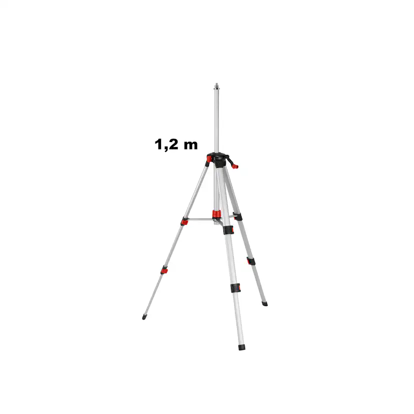 Stativ SKIL 2610395906 – 1,2 m med Adapter och Kanvasväska