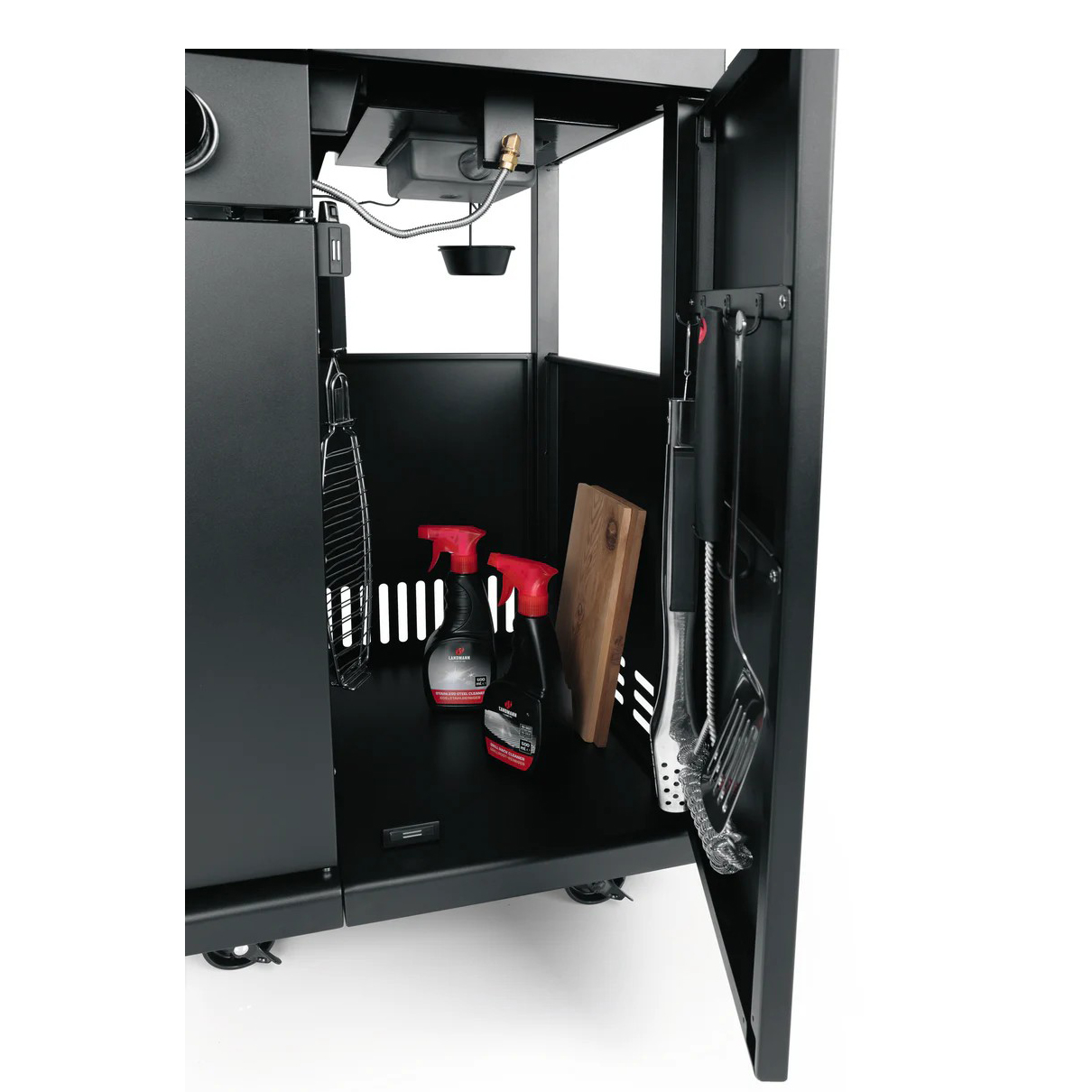 Gasolgrill Landmann Outdoor Kitchen 6.1 MaxX Svart 22173