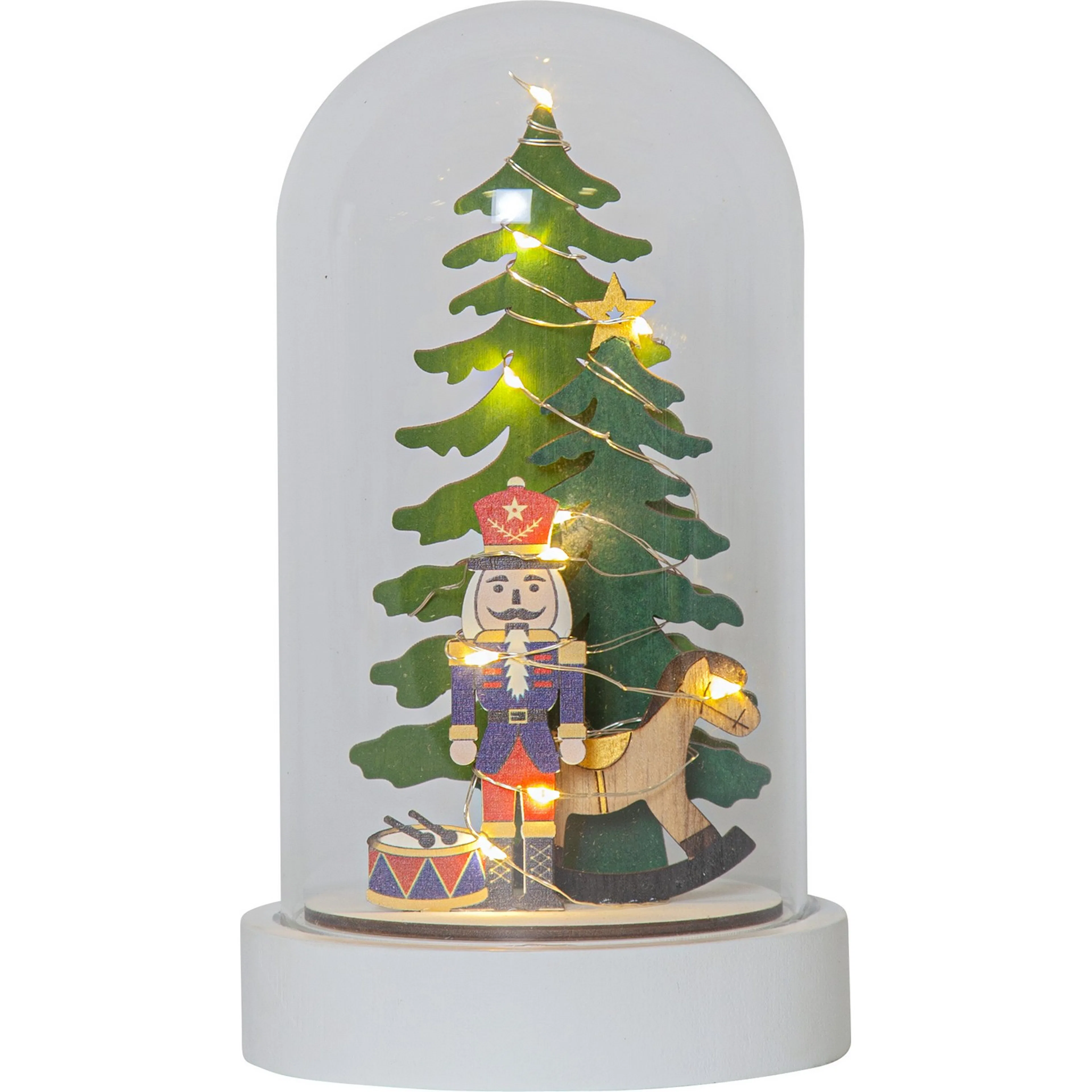 Juldekoration Star Trading Nutcracker Kupol