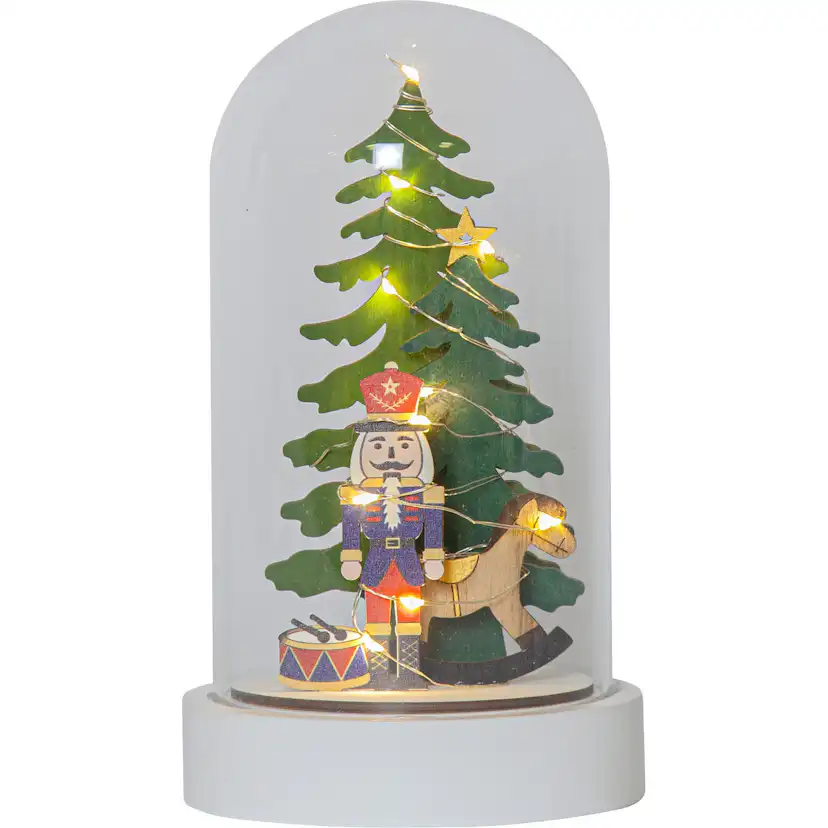 Juldekoration Star Trading Nutcracker Kupol